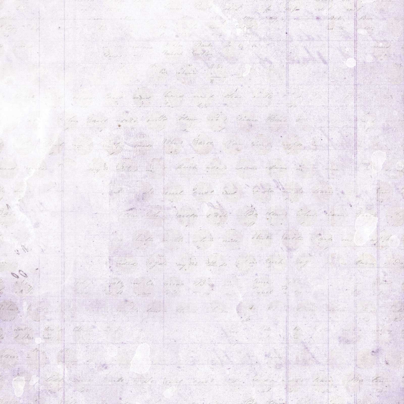 49 and Market Color Swatch LAVENDER PAPER 3 12”X12” Scrapbook Paper