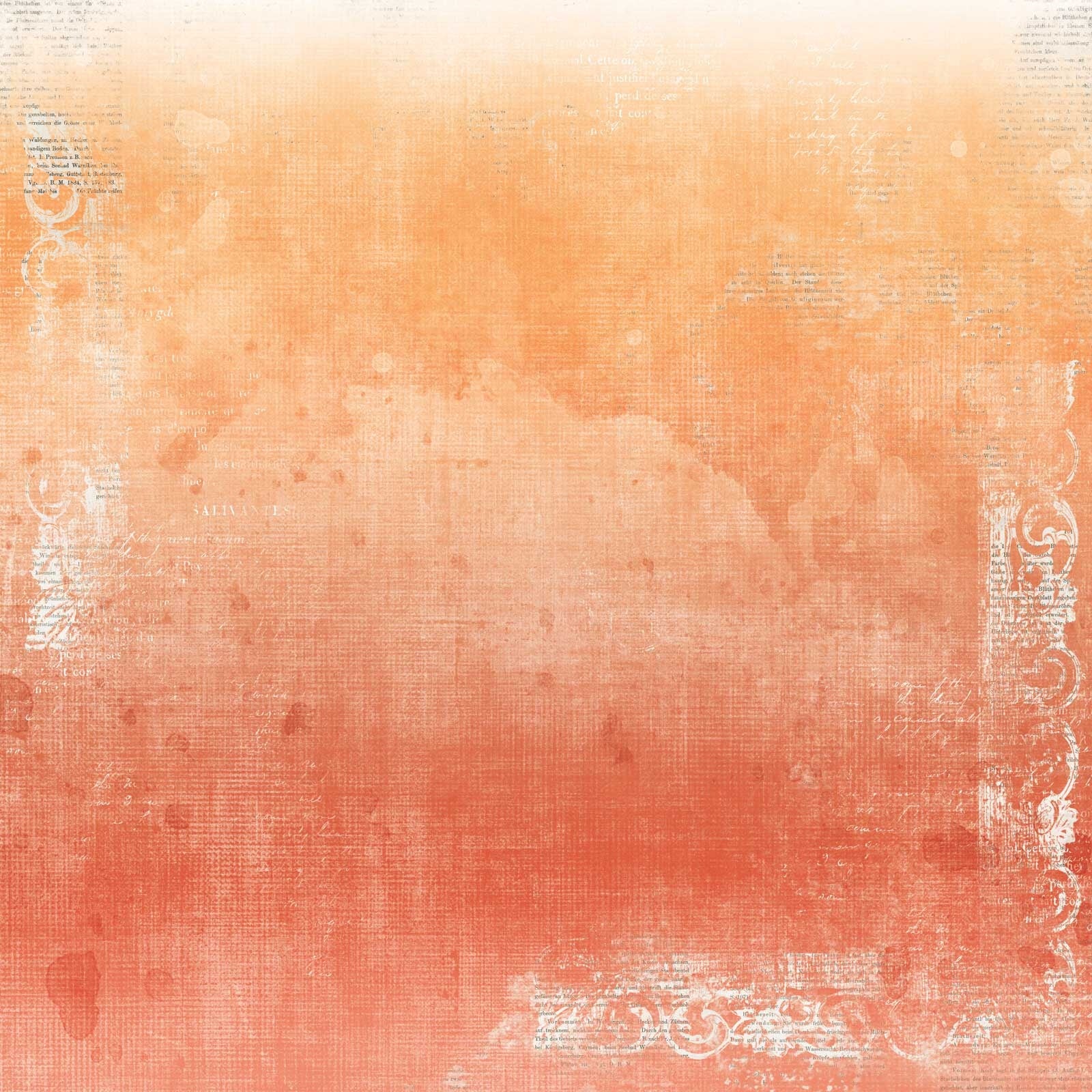 49 and Market Spectrum Gardenia CLASSICS TAPESTRY ILLUSION 12"X12" Scrapbook Paper