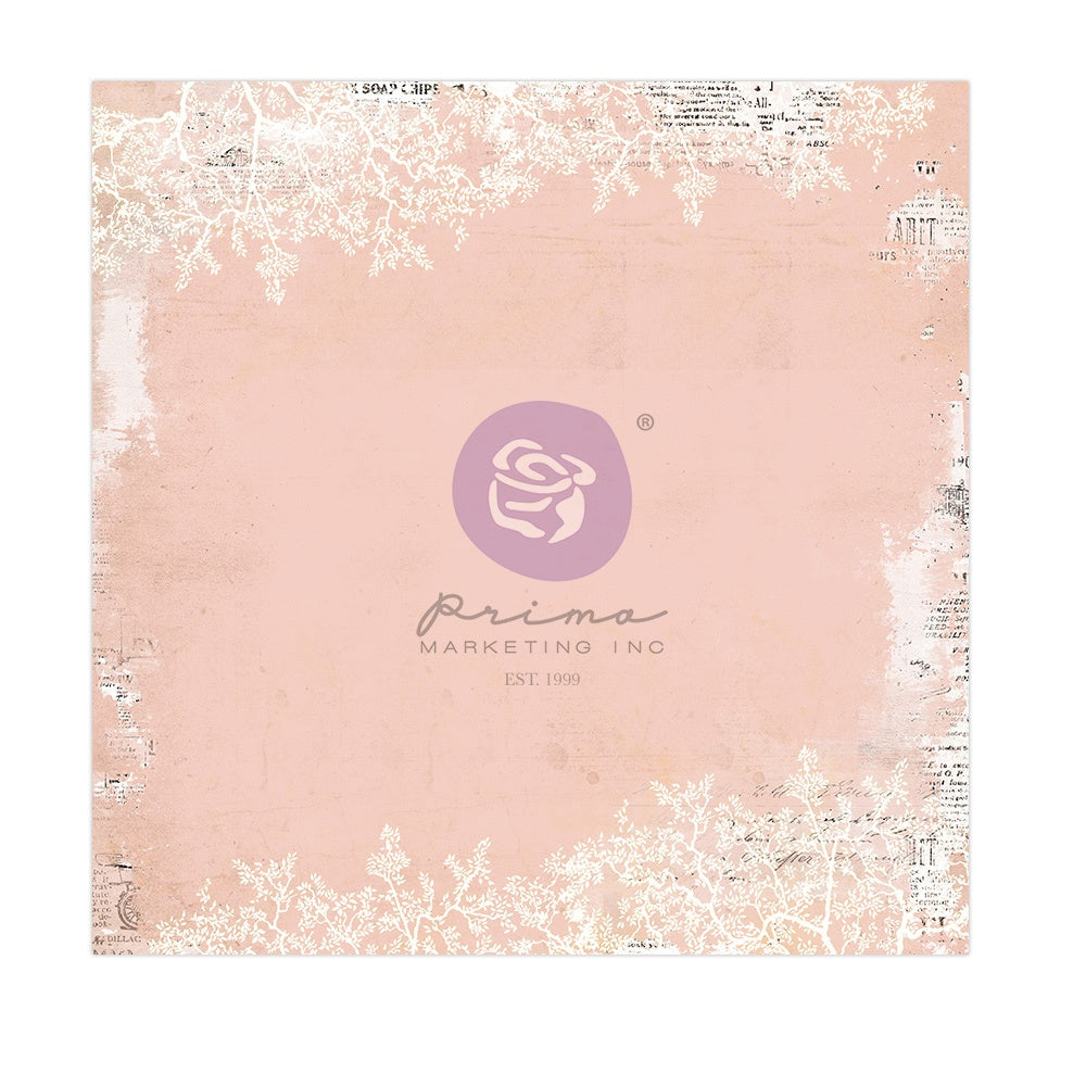 Prima THE PLANT DEPARTMENT 12"X12" Scrapbook Paper