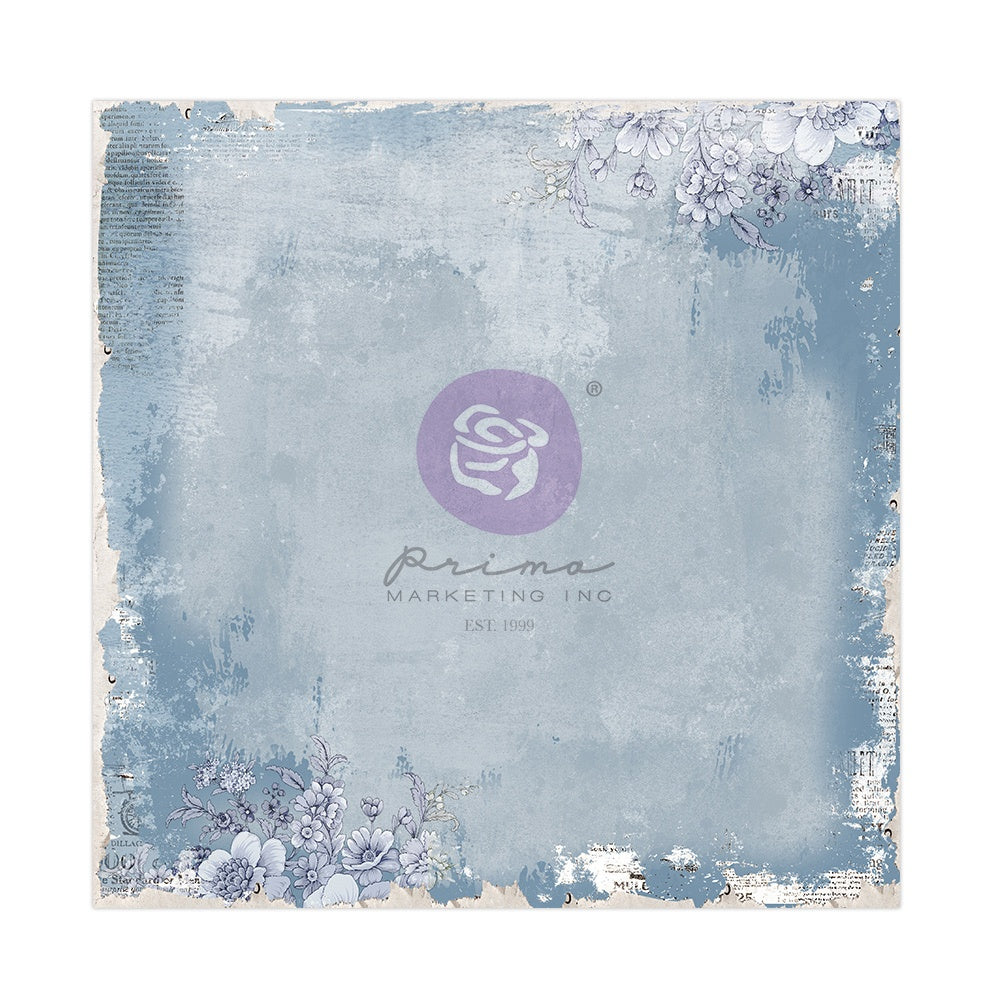 Prima THE PLANT DEPARTMENT 12"X12" Scrapbook Paper