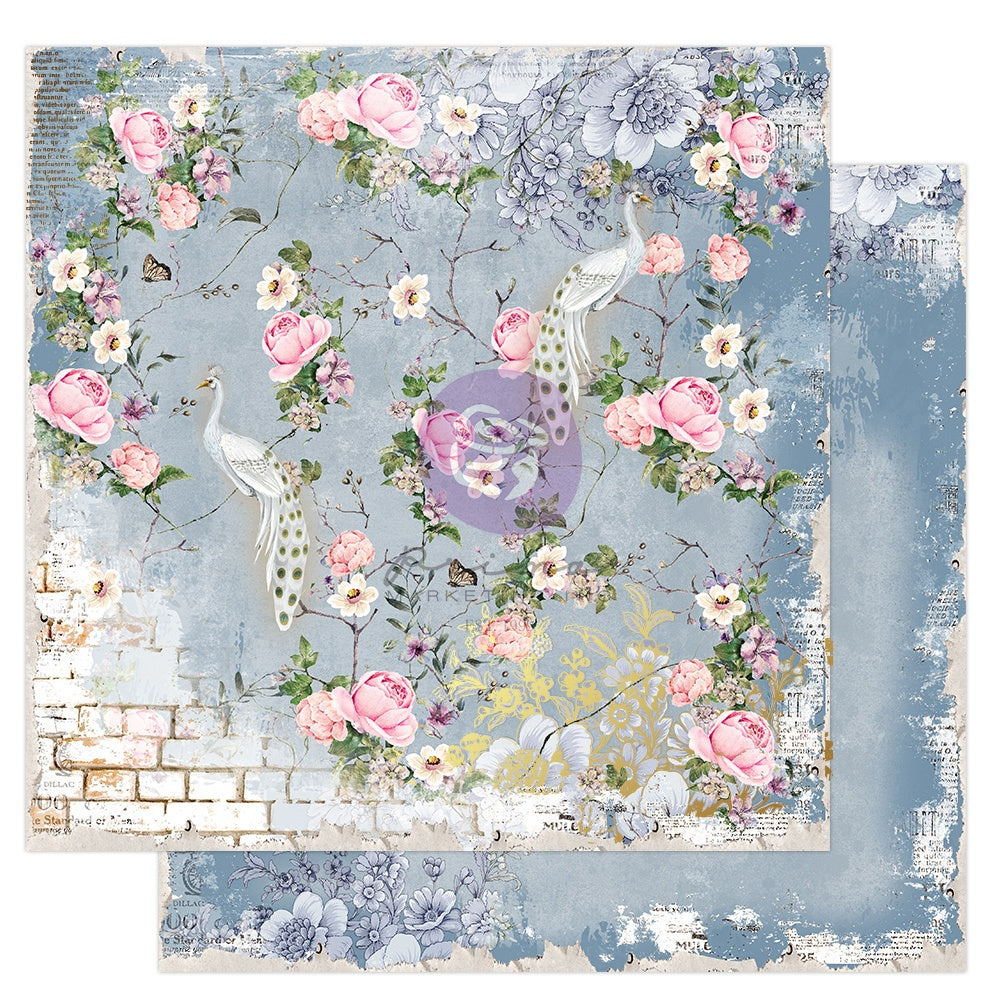 Prima THE PLANT DEPARTMENT 12"X12" Scrapbook Paper