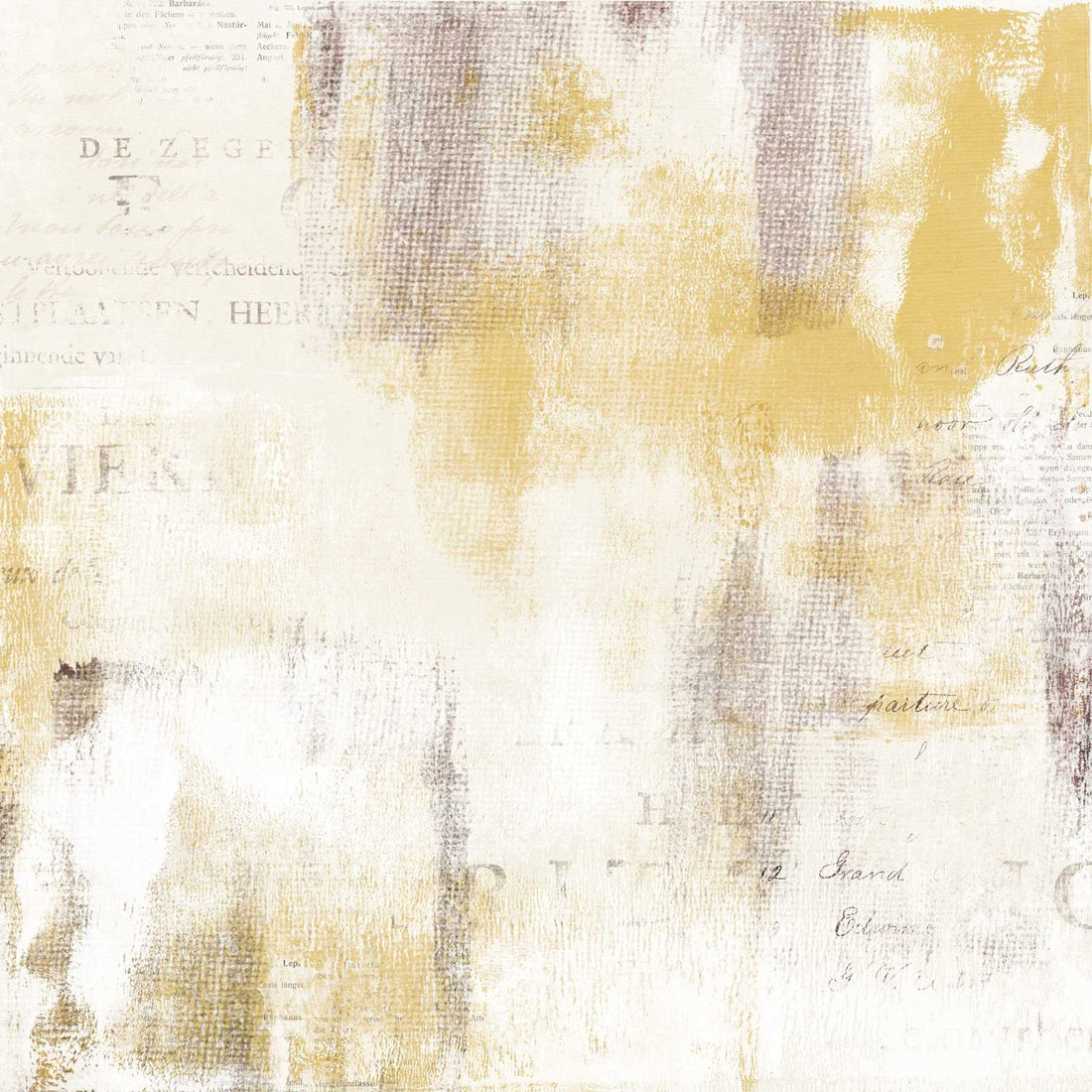 49 and Market Vintage Artistry Nature Study SOAR 12"X12" Scrapbook Paper