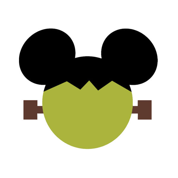 Magic Craft HALLOWEEN FRANKENSTEIN MAGIC EARS Sticker