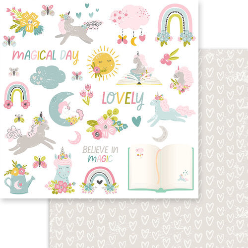 Memory Place MAGICAL WONDERS 12X12 Collection Paper Pack