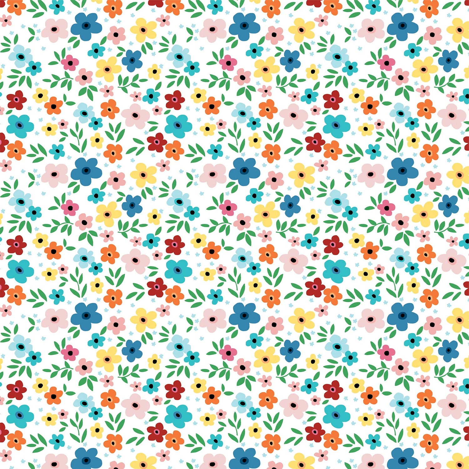 Carta Bella HAPPY CRAFTING 12"X12" Scrapbook Paper