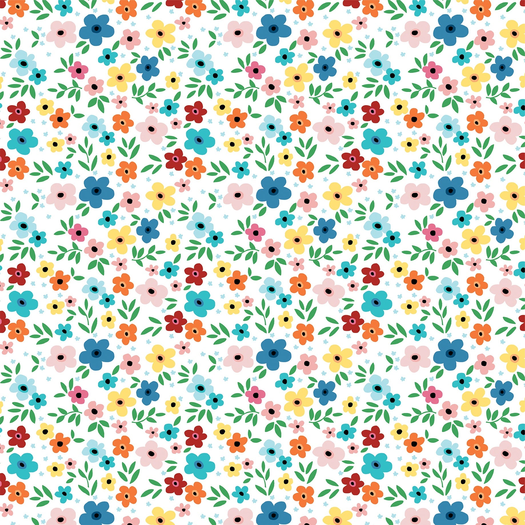 Carta Bella HAPPY CRAFTING 12"X12" Scrapbook Paper