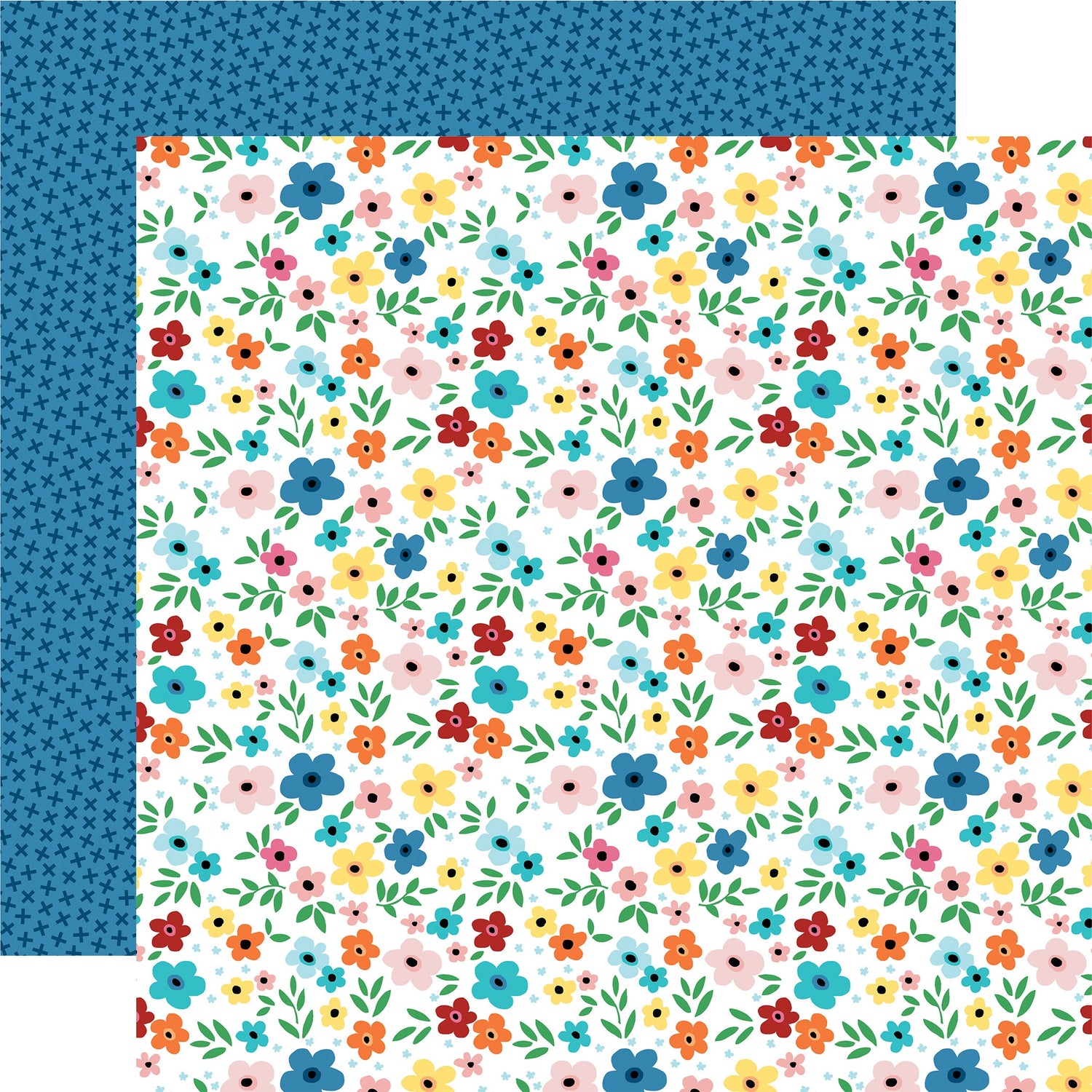 Carta Bella HAPPY CRAFTING 12"X12" Scrapbook Paper