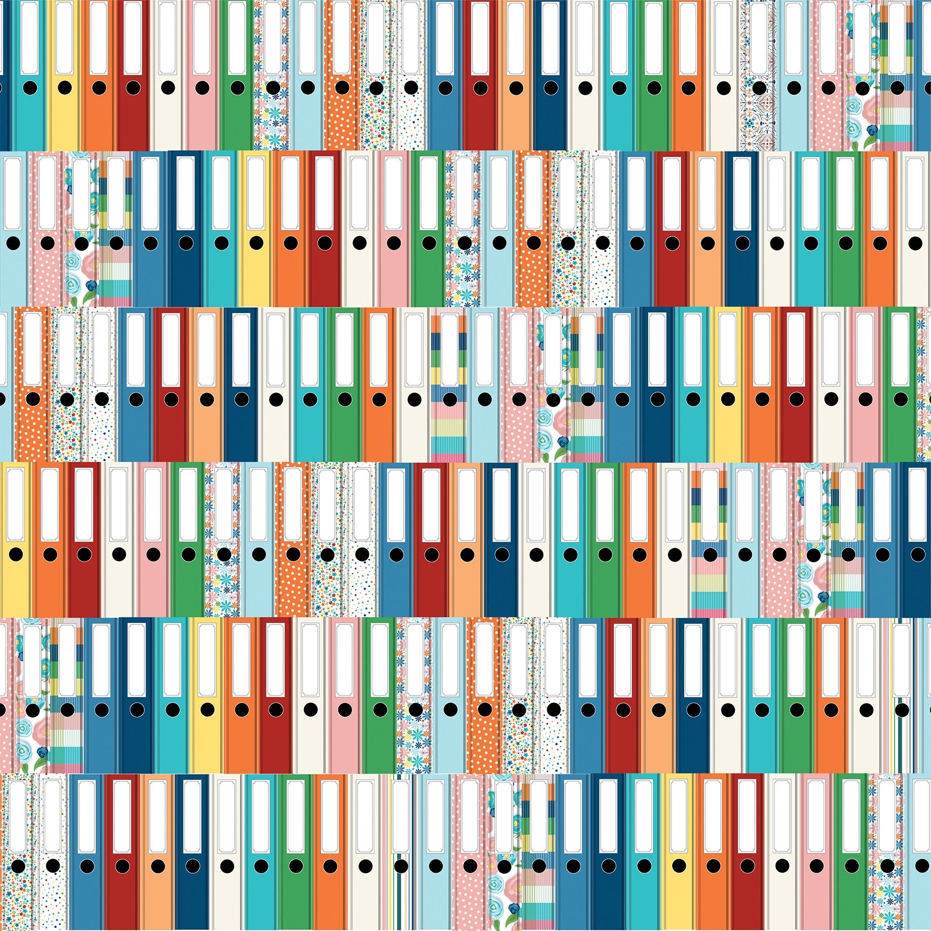 Carta Bella HAPPY CRAFTING 12"X12" Scrapbook Paper