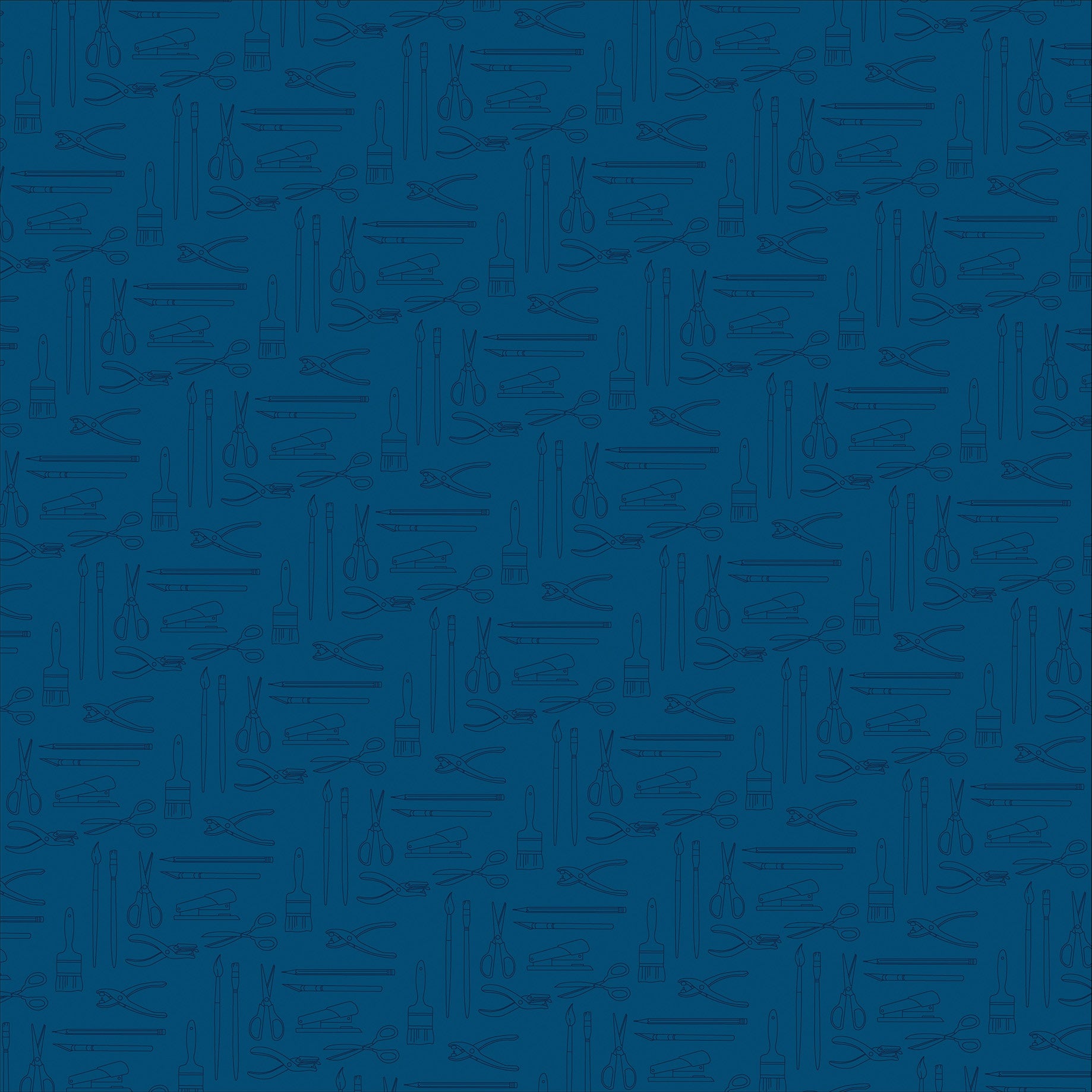 Carta Bella HAPPY CRAFTING 12"X12" Scrapbook Paper