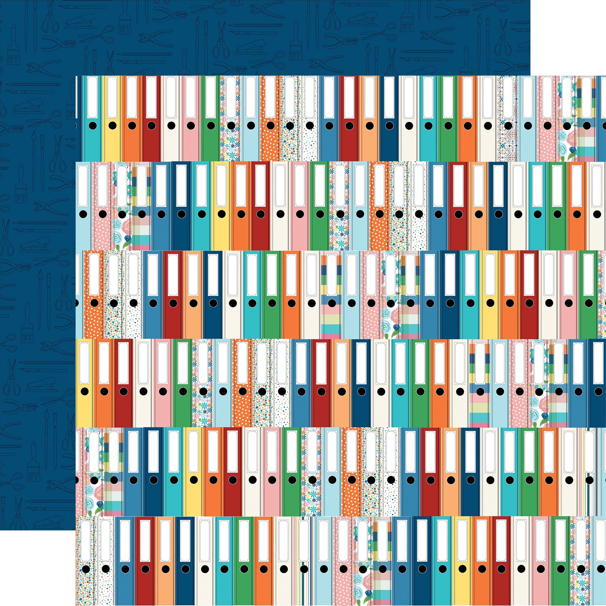 Carta Bella HAPPY CRAFTING 12"X12" Scrapbook Paper