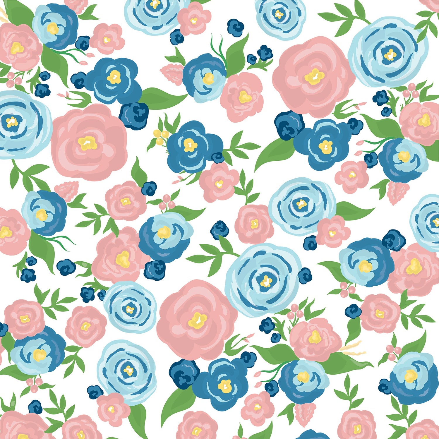 Carta Bella HAPPY CRAFTING 12"X12" Scrapbook Paper