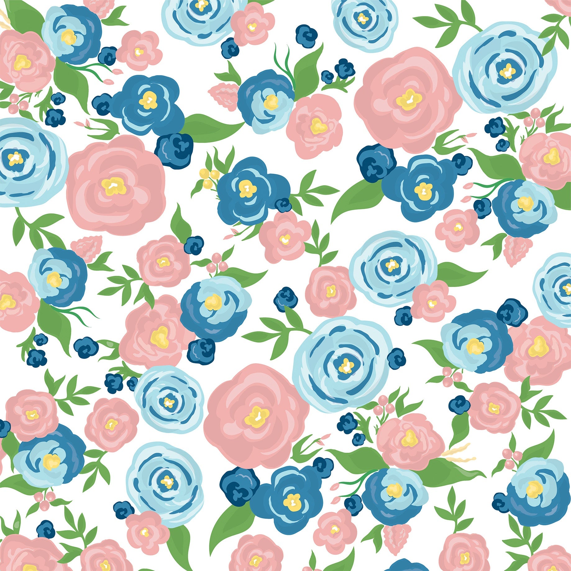 Carta Bella HAPPY CRAFTING 12"X12" Scrapbook Paper