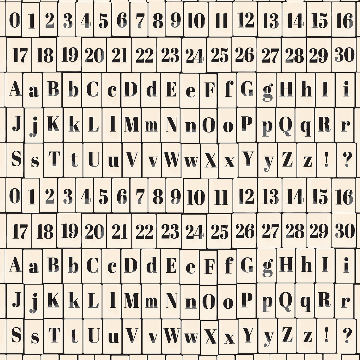 Carta Bella HAPPY CRAFTING 12"X12" Scrapbook Paper