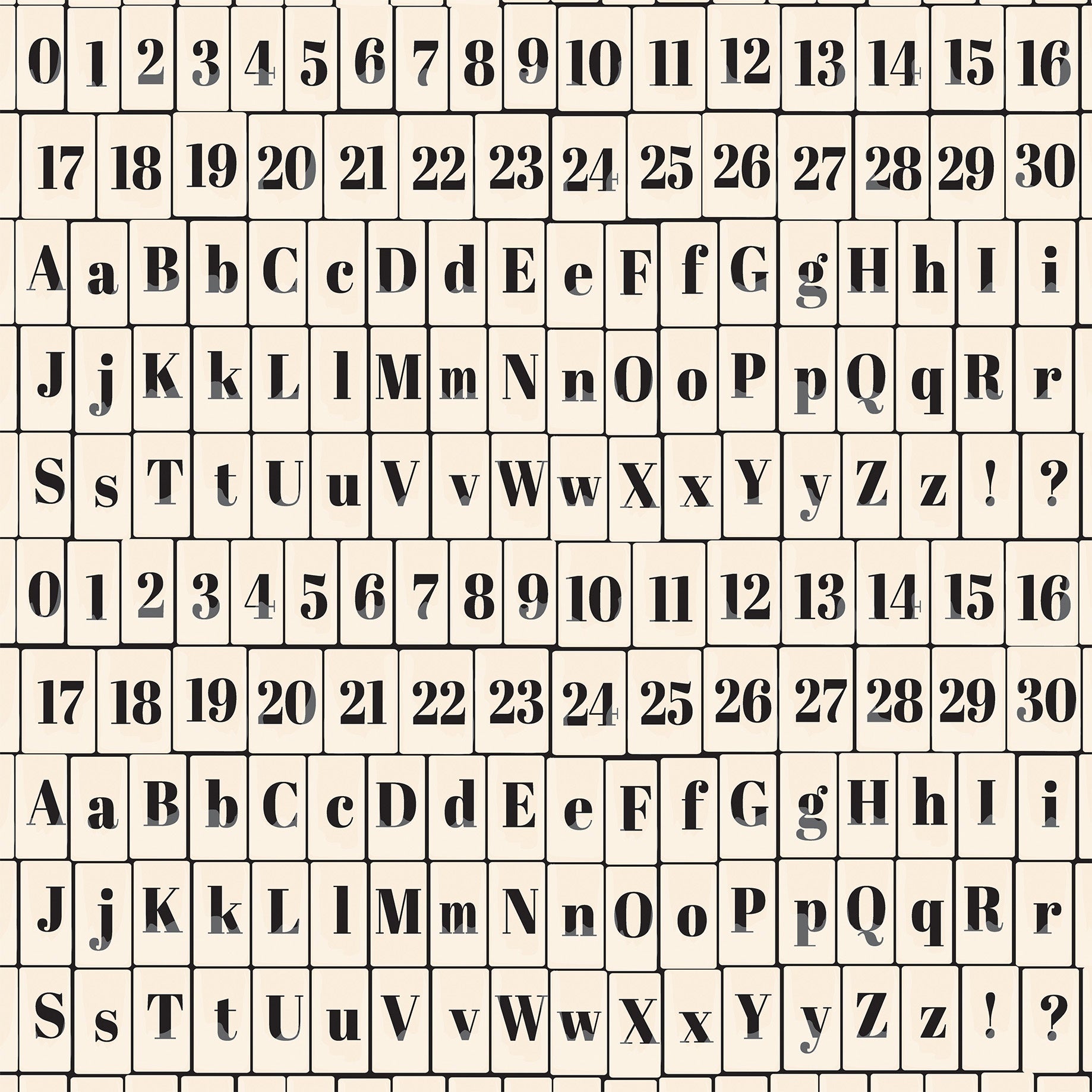 Carta Bella HAPPY CRAFTING 12"X12" Scrapbook Paper