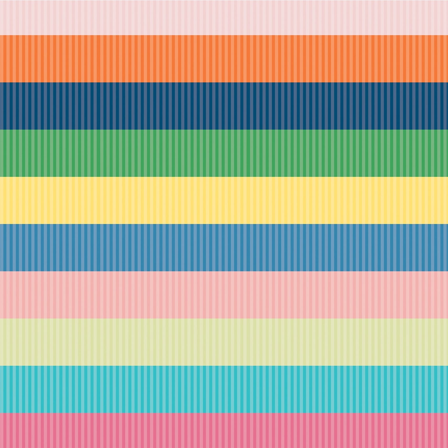 Carta Bella HAPPY CRAFTING 12"X12" Scrapbook Paper