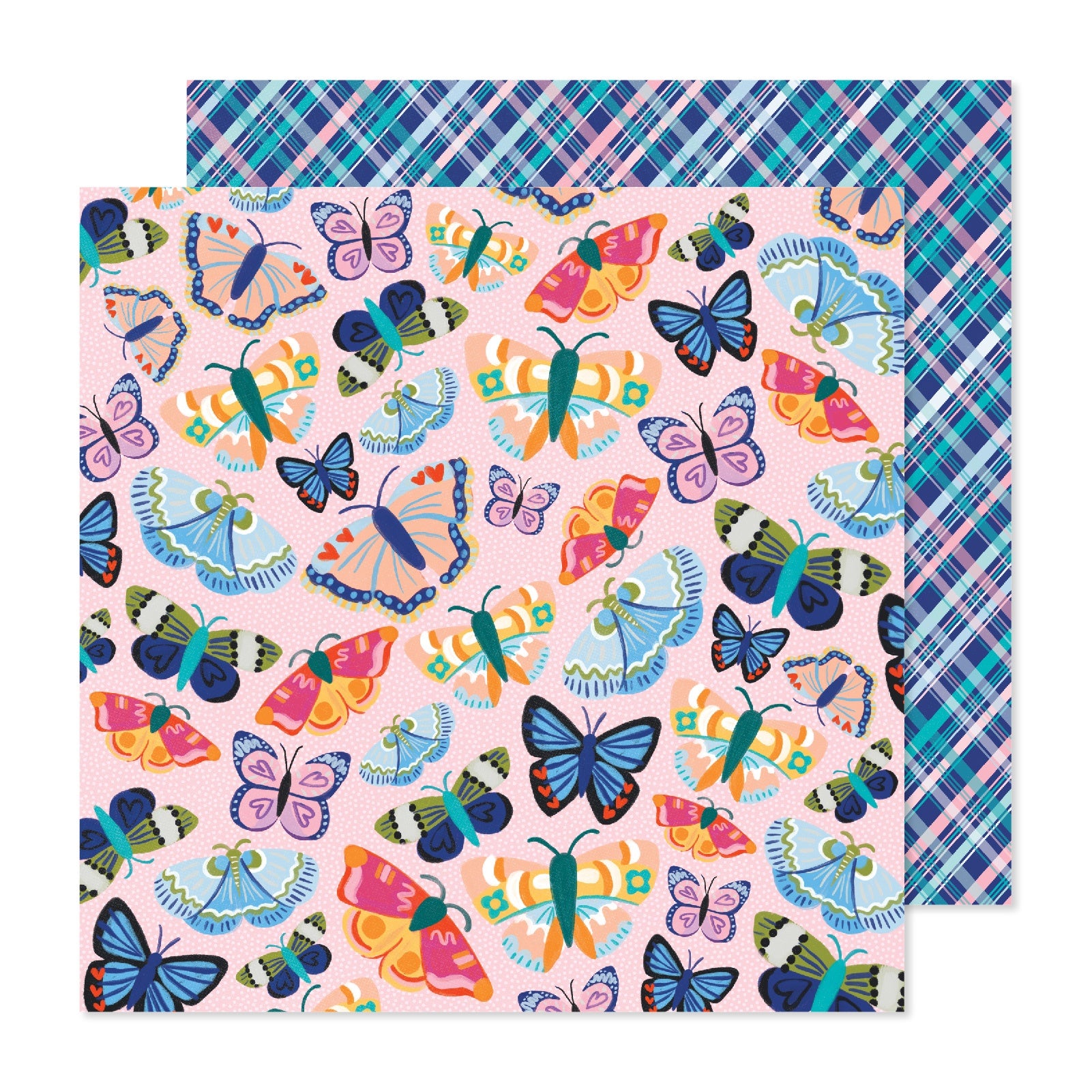Shimelle Main Character Energy FLY HIGH 12"X12" Paper
