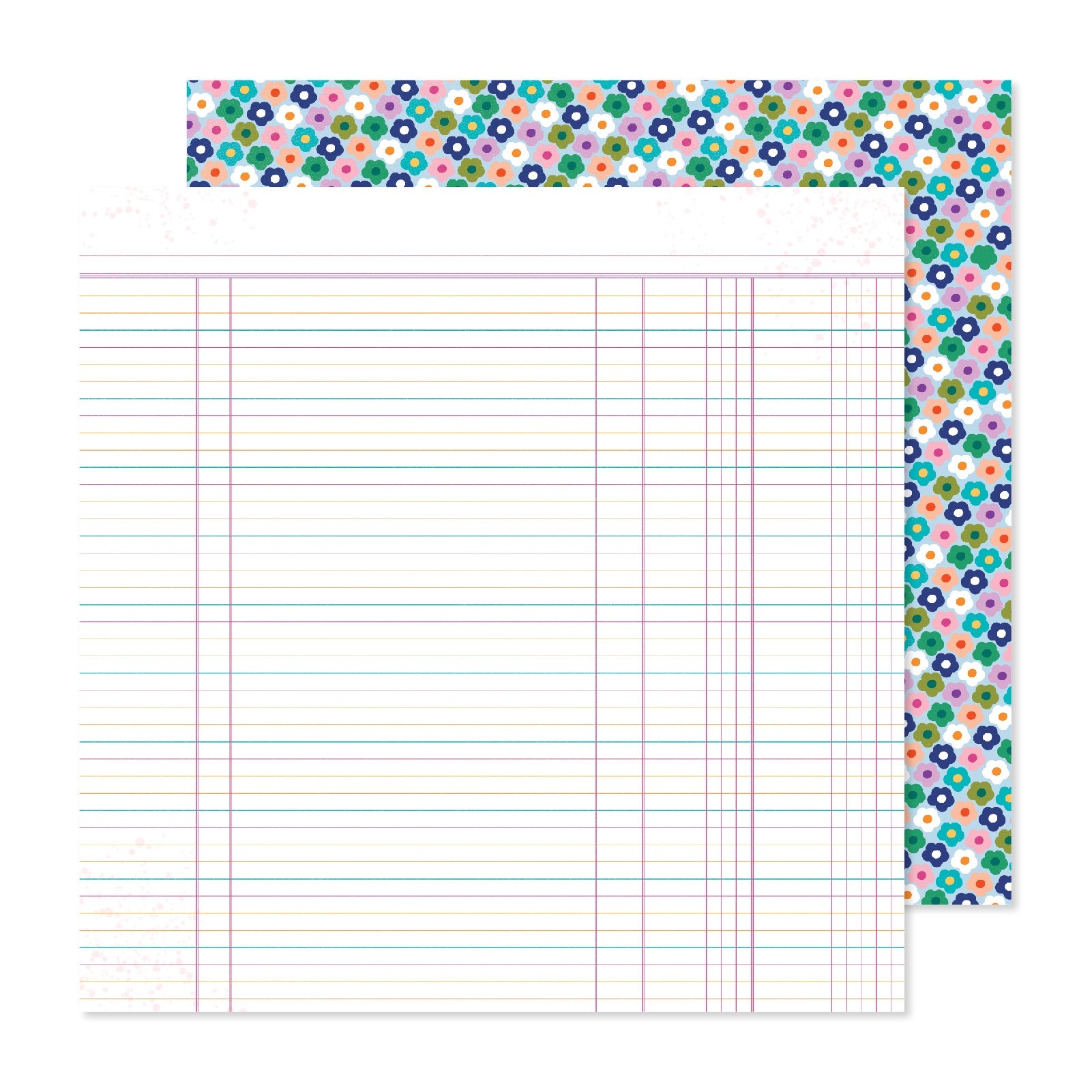 Shimelle Main Character Energy READ THROUGH 12"X12" Paper