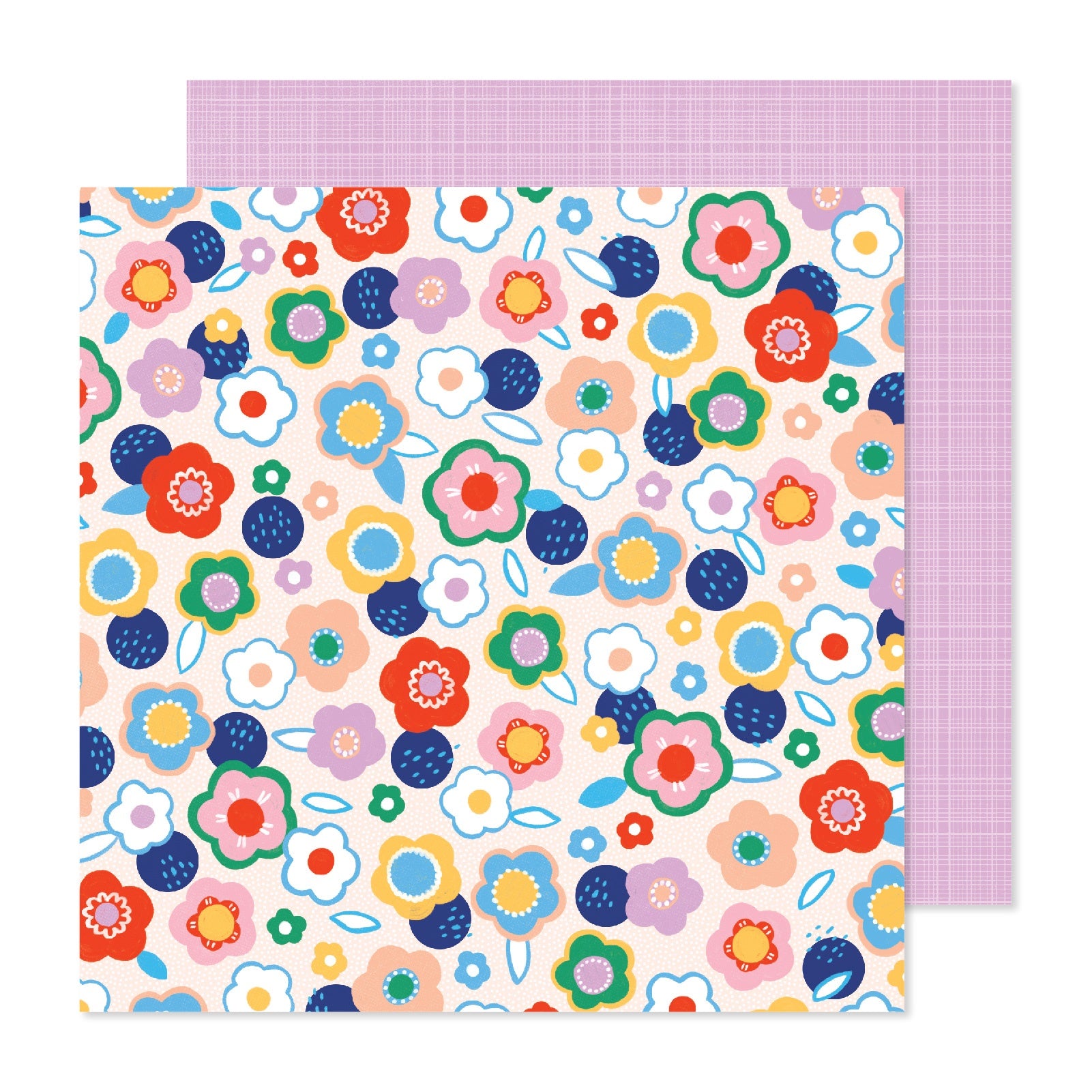 Shimelle Main Character Energy CENTER STAGE 12"X12" Paper
