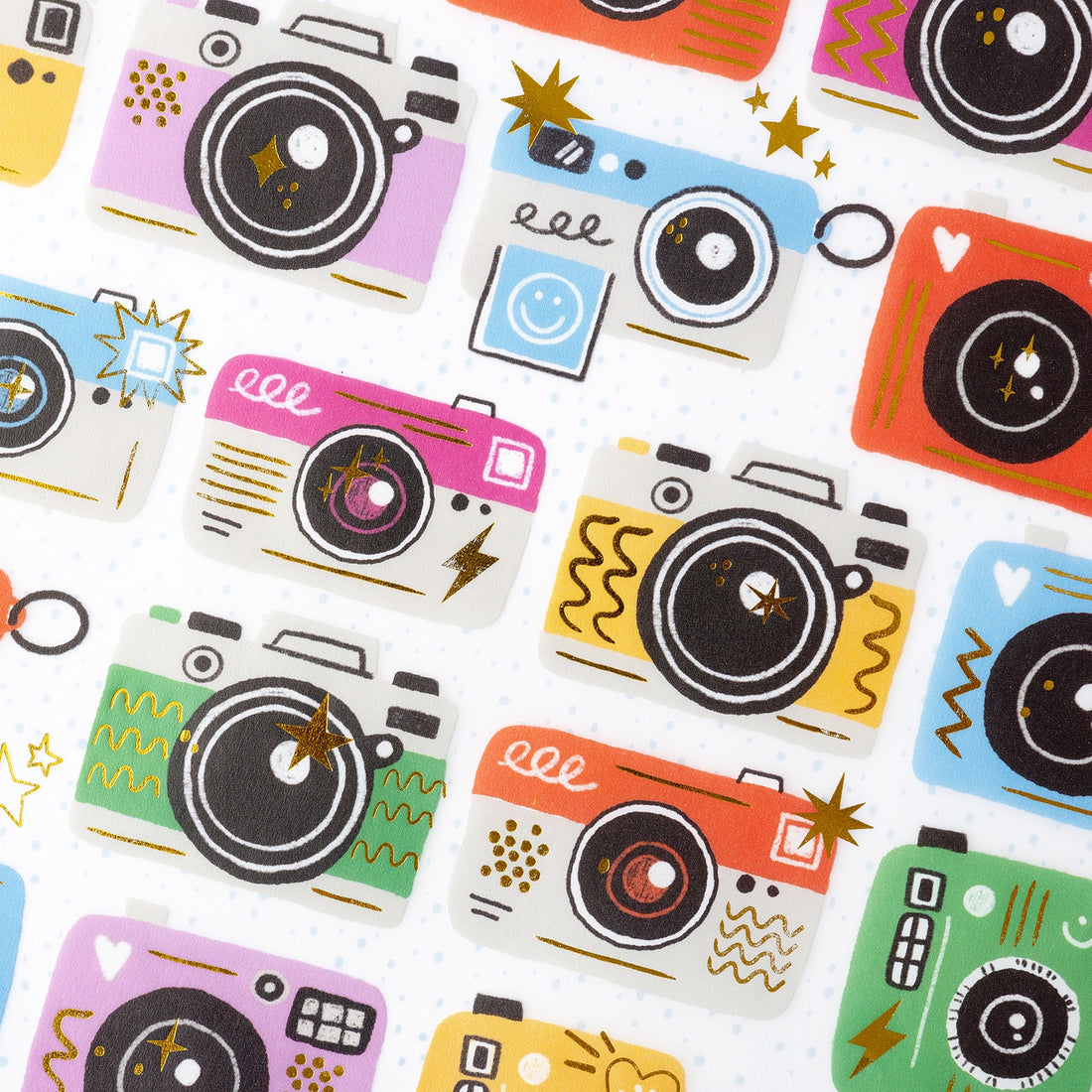 Shimelle MAIN CHARACTER ENERGY Foil Accents On Vellum 12"X12"