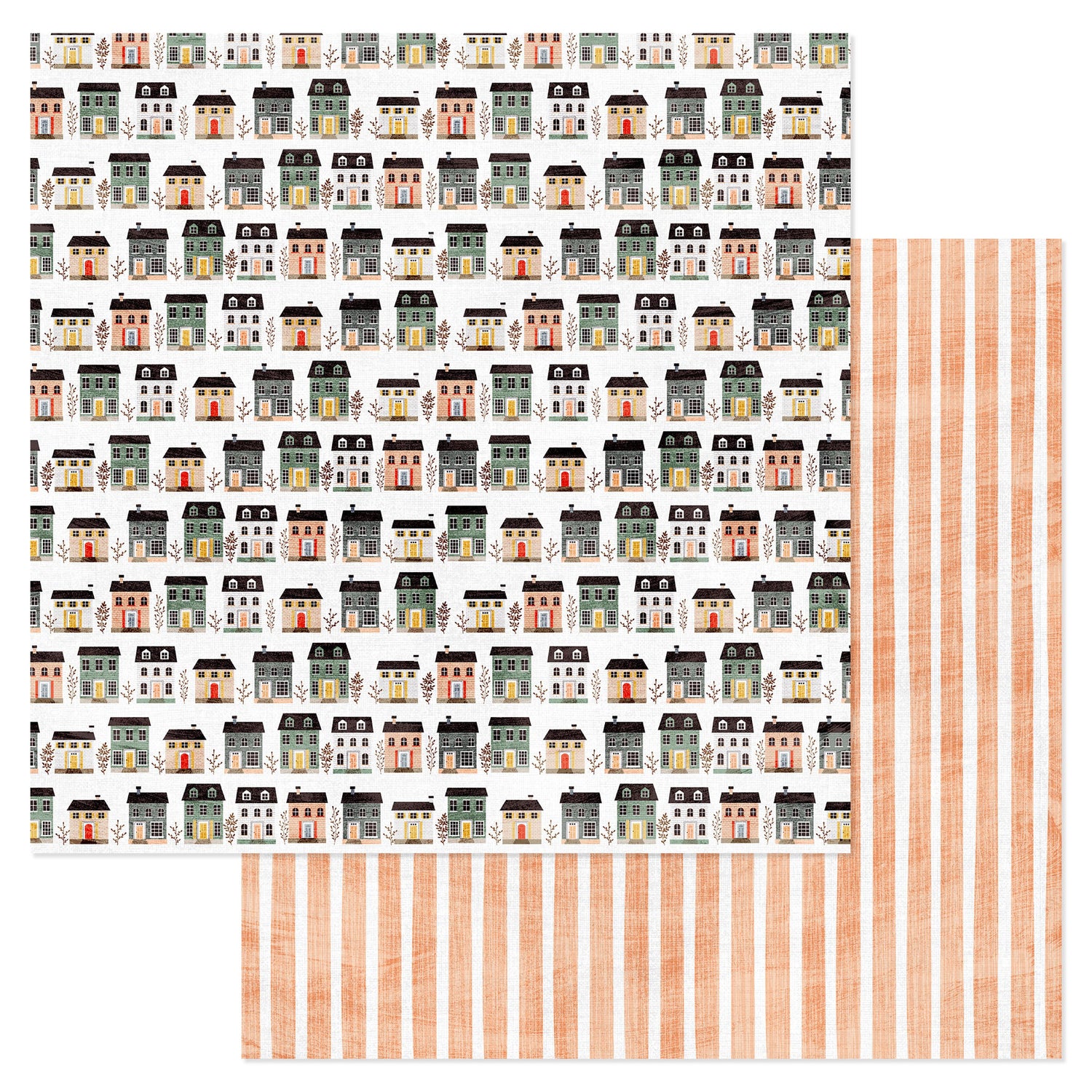 AC FARMSTEAD HARVEST 12"X12" Scrapbook Paper