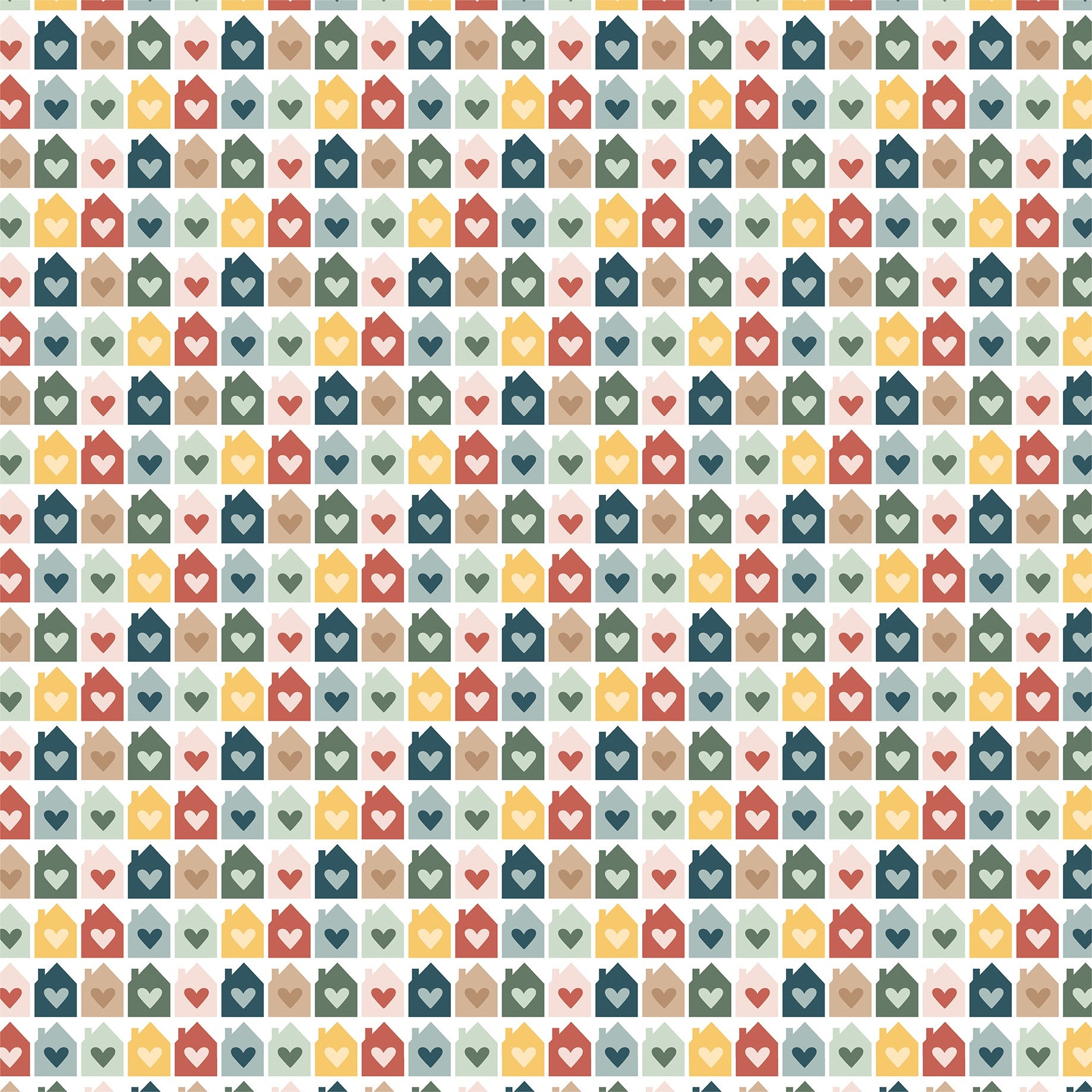 Echo Park GOOD TO BE HOME 12X12 Scrapbook Paper