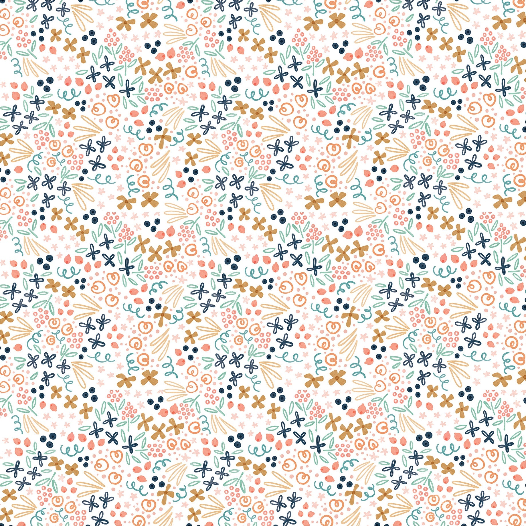 Carta Bella AT HOME 12”X12" Scrapbook Paper