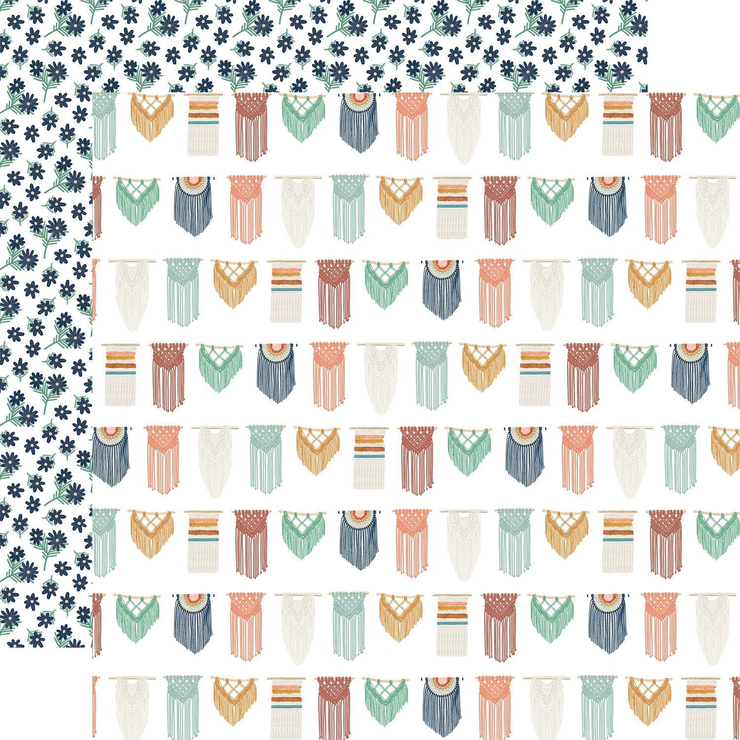 Carta Bella AT HOME 12”X12" Scrapbook Paper