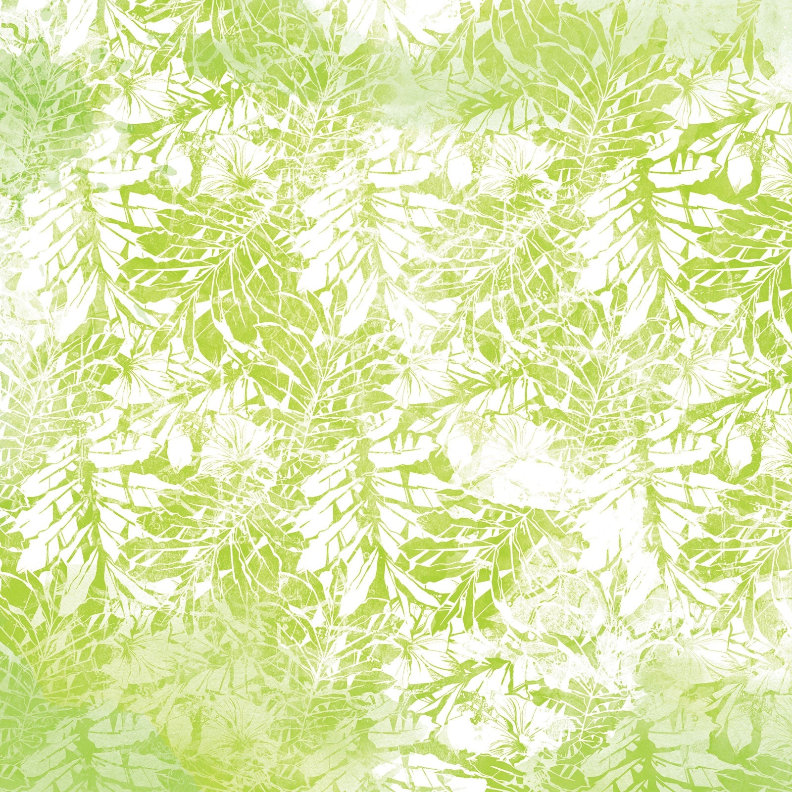 49 and Market Vintage Artistry SUNBURST ABASK IN PARADISE 12"X12" Scrapbook Paper