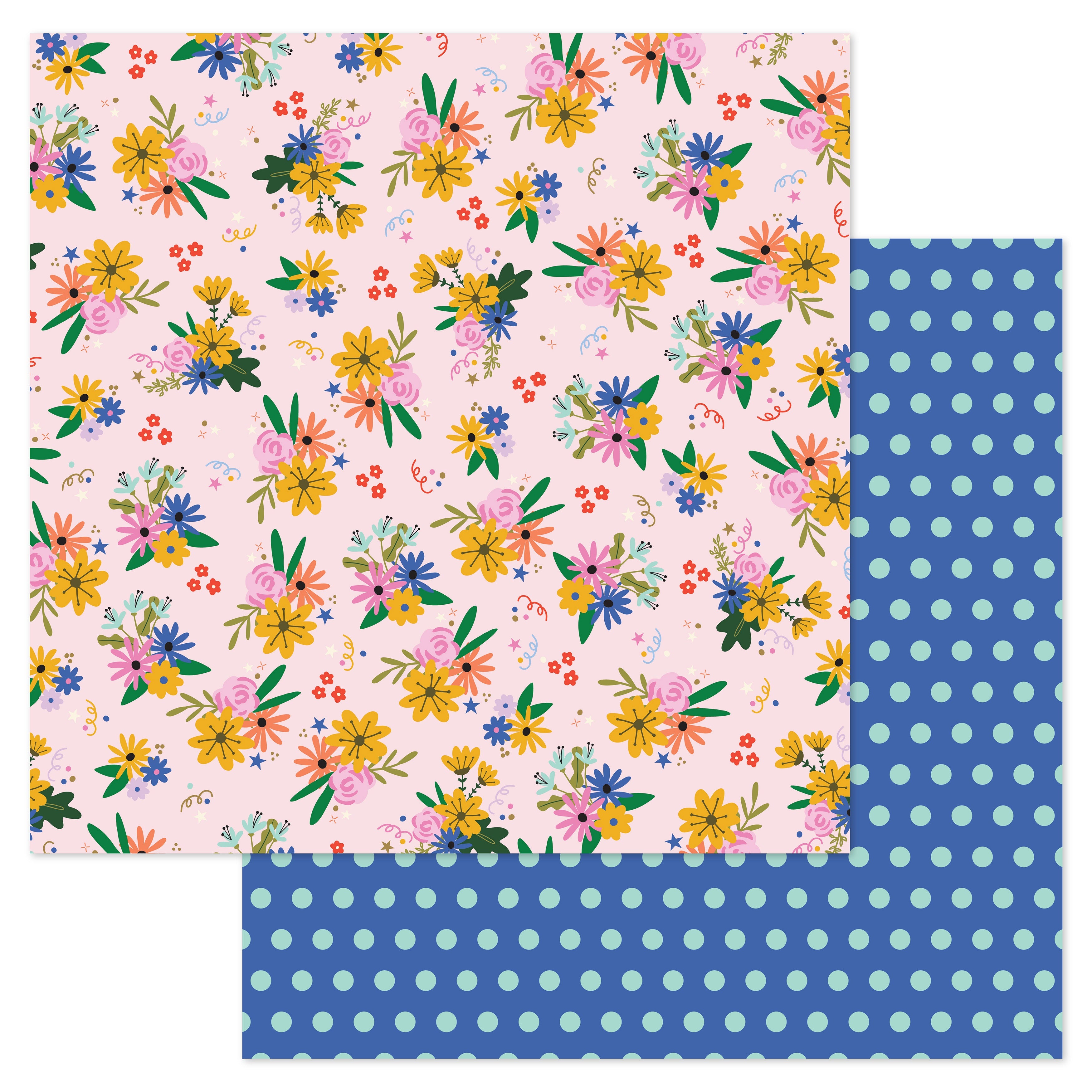 AC LIFE OF THE PARTY 12"X12" Scrapbook Paper