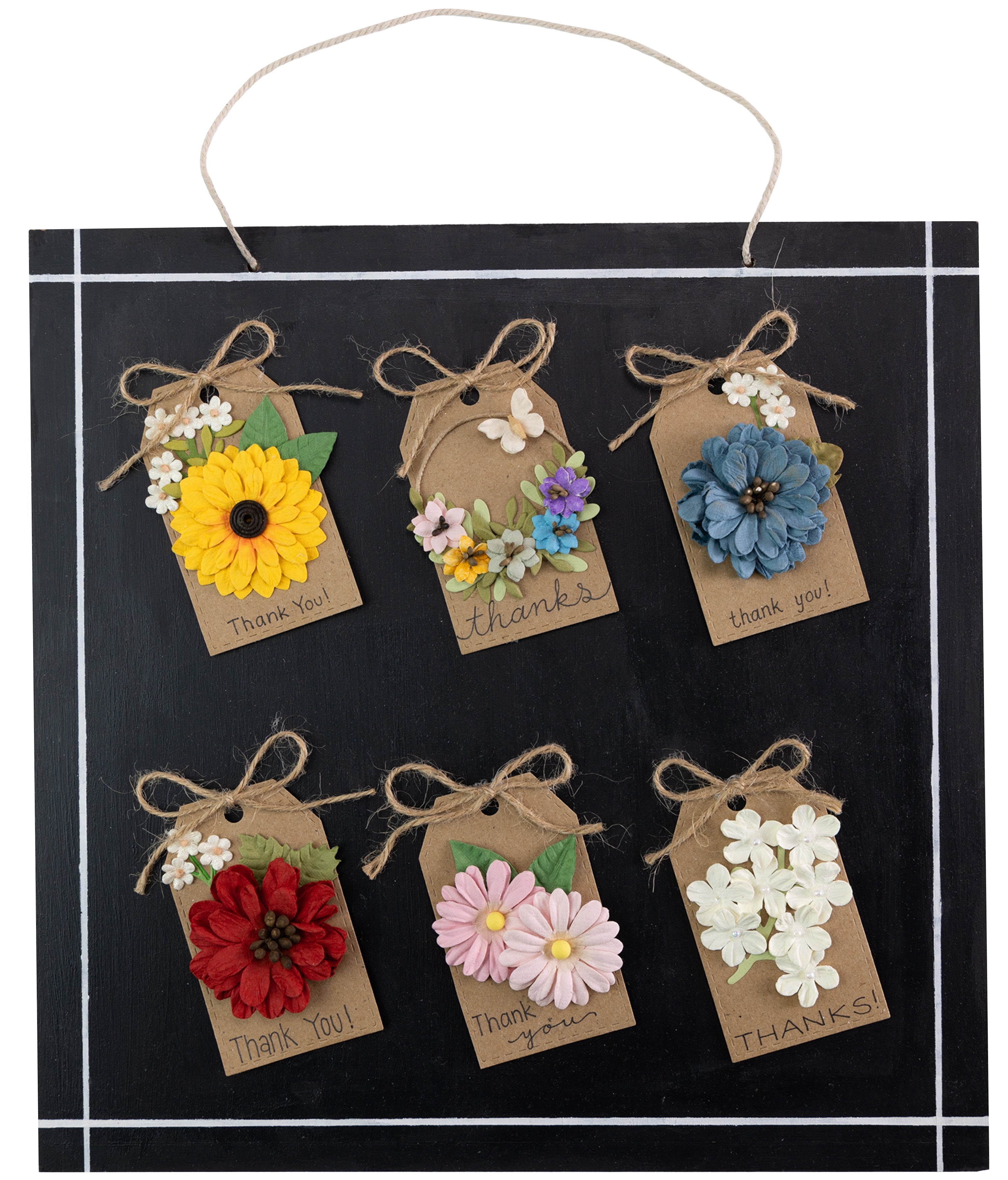 Little Birdie Handmade Flowers FOINA OCEAN MIST 20pc