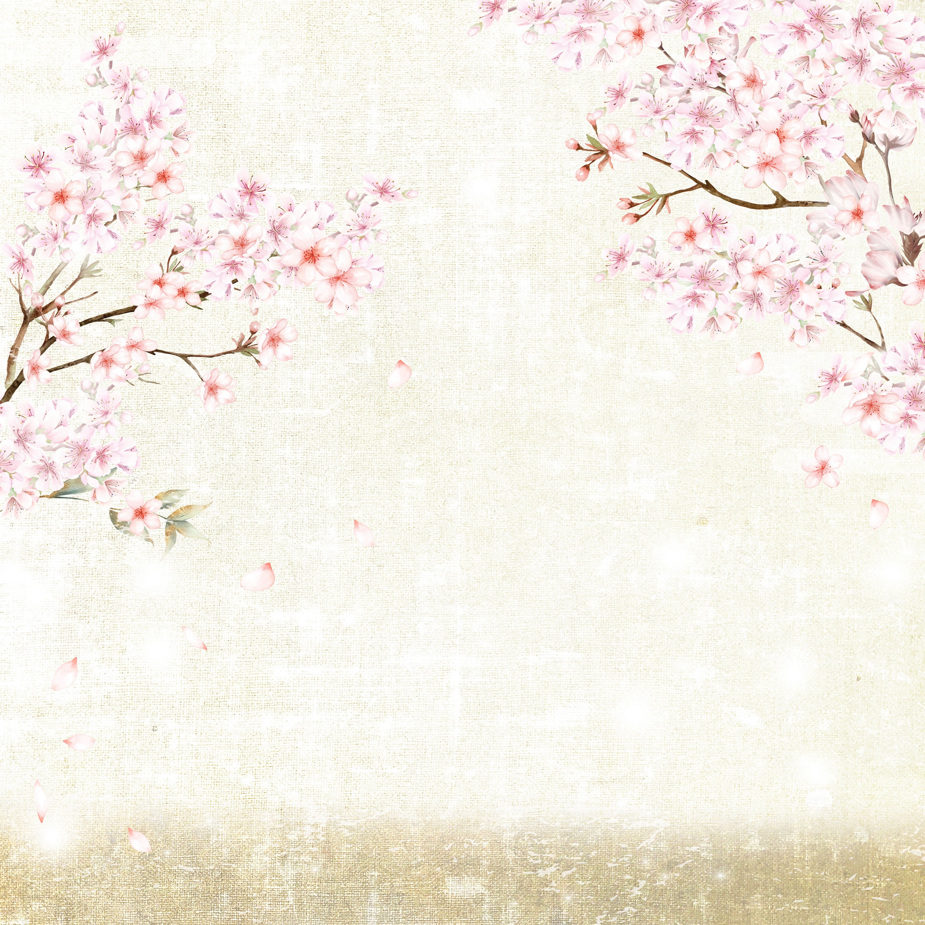 Asuka Studio MOON BUNNY CELEBRATION CELEBRATE 12X12 Scrapbook Paper