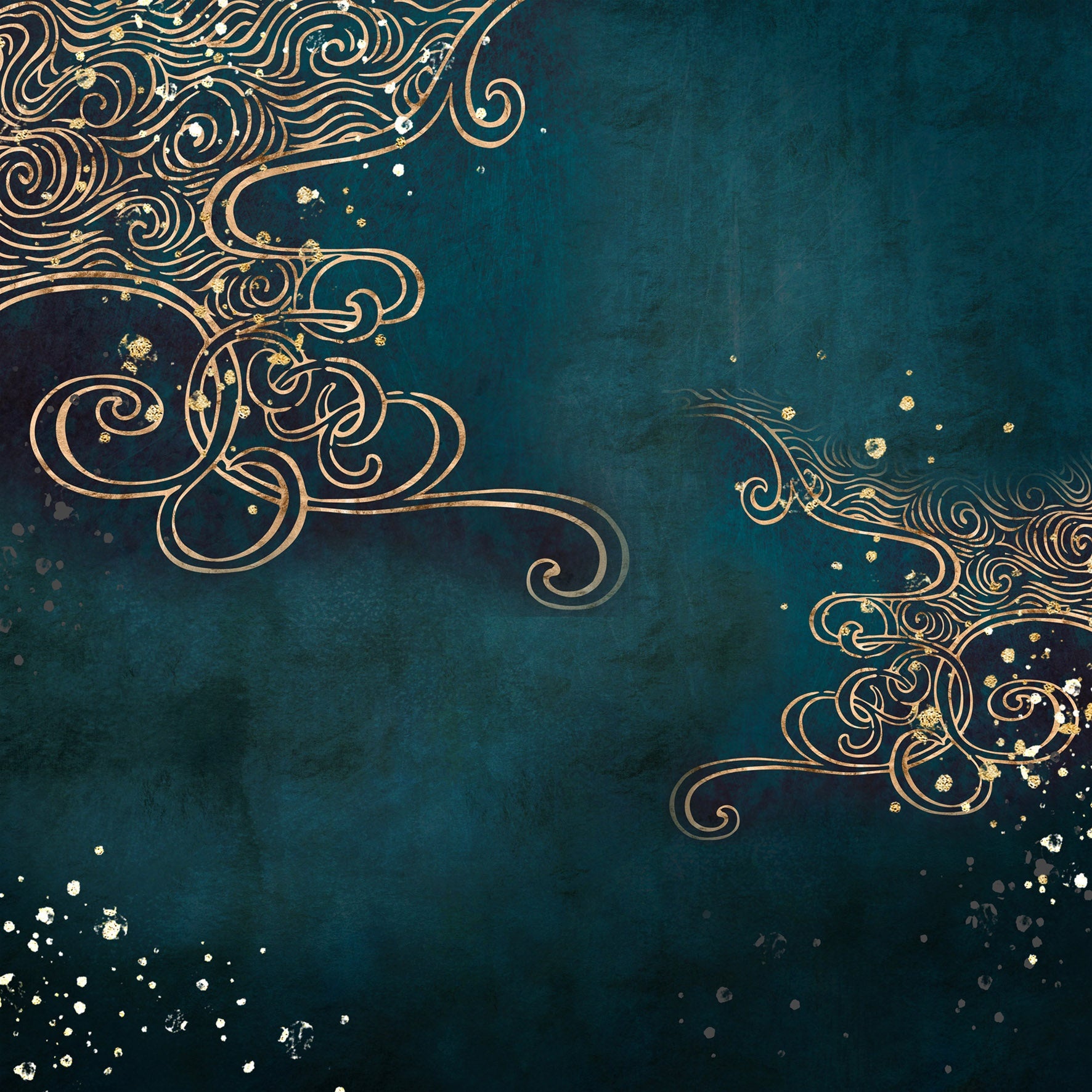 Asuka Studio MOON BUNNY DREAM HANA 12X12 Scrapbook Paper