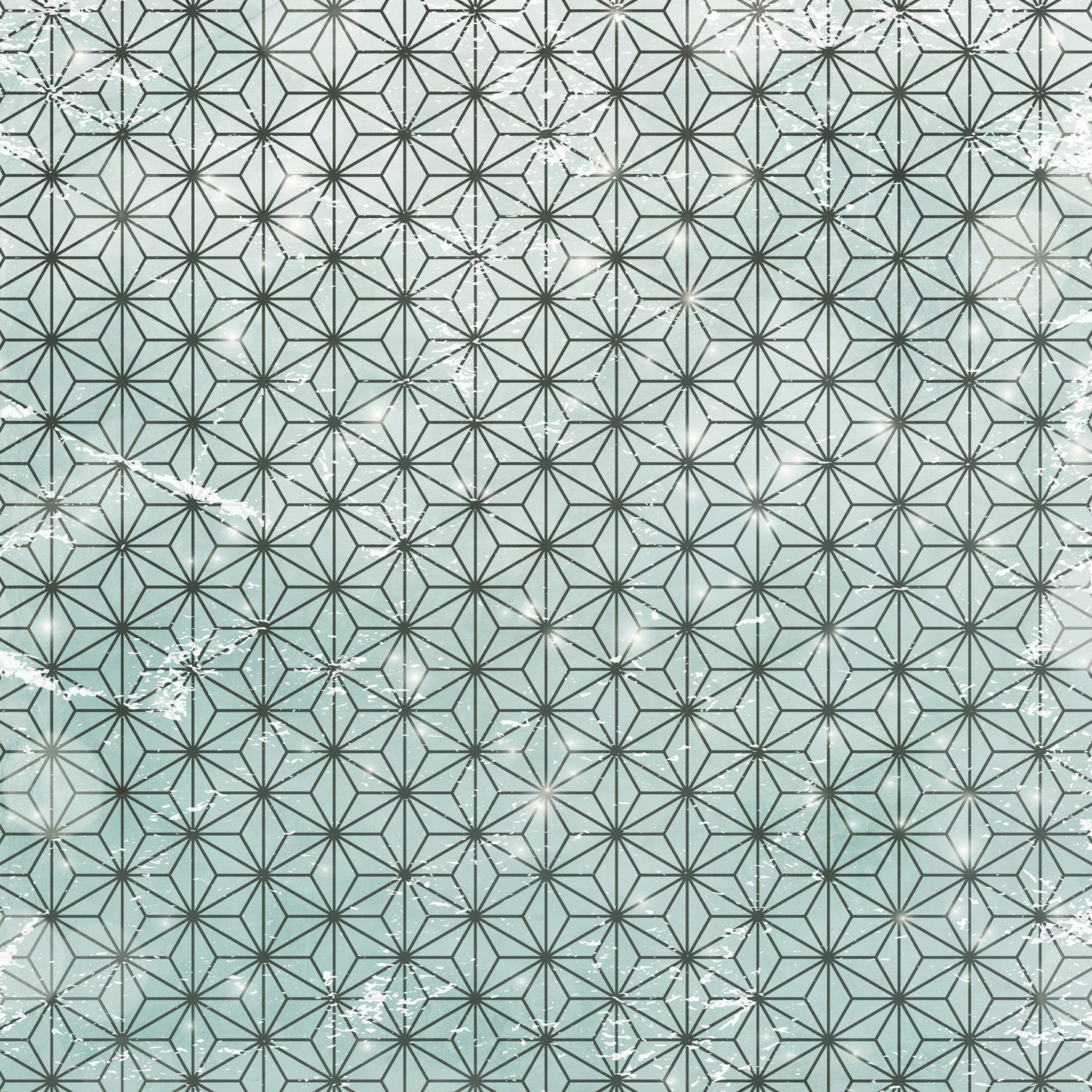 Asuka Studio MOON BUNNY DREAM SPECIAL DAY 12X12 Scrapbook Paper