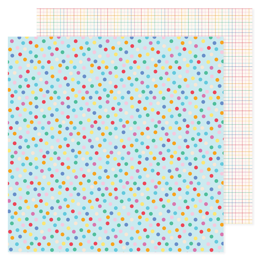 Pebbles ALL THE CAKE 12"X12" Scrapbook Paper