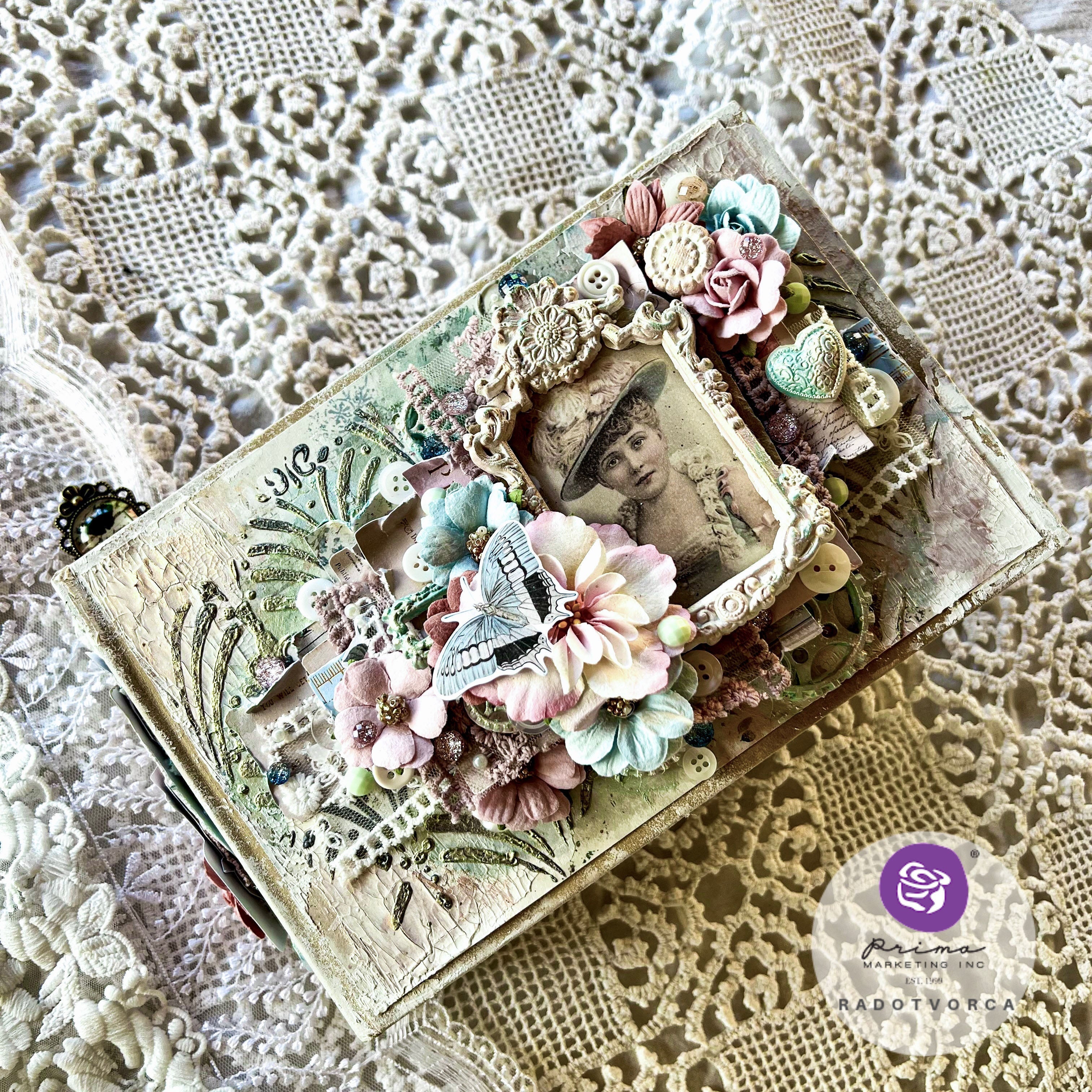 Prima Lost In Wonderland 6X6 PAPER PAD