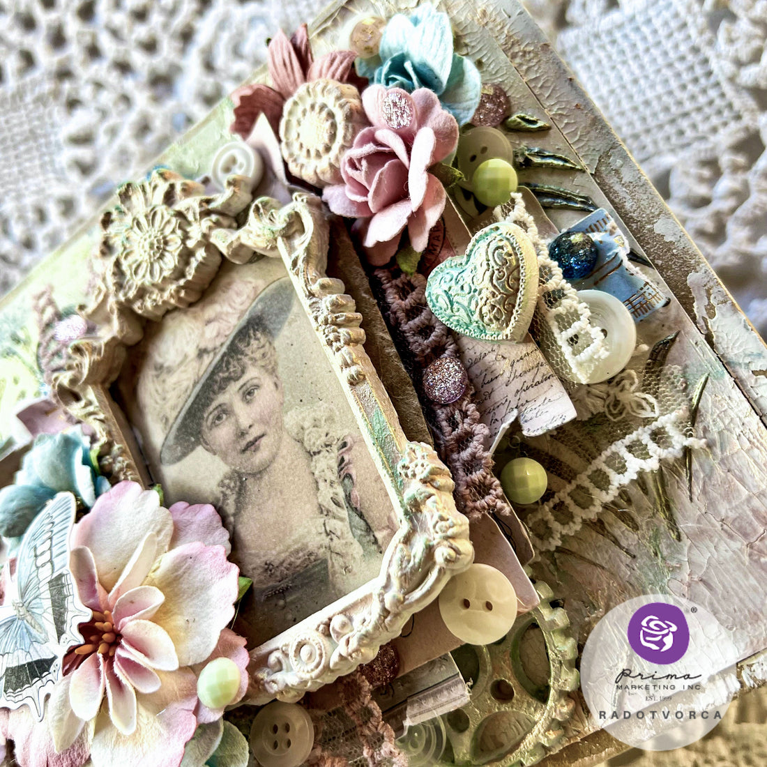 Prima Lost In Wonderland 6X6 PAPER PAD