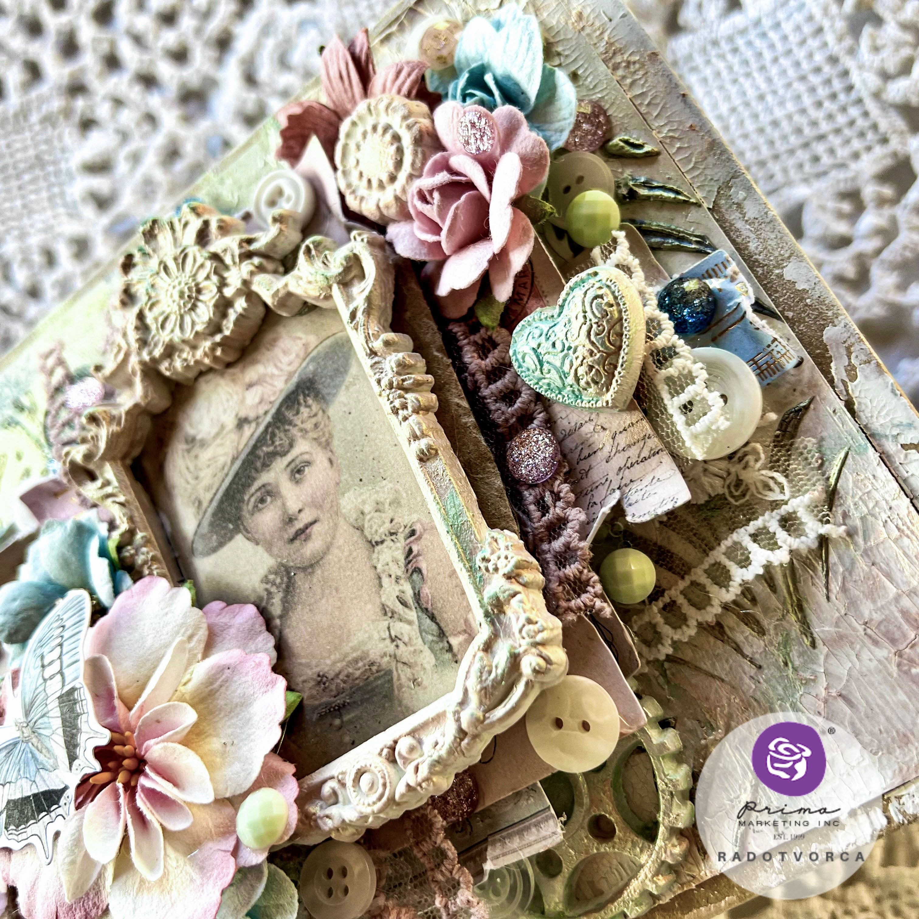 Prima Lost In Wonderland 6X6 PAPER PAD