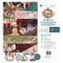 Prima LOST IN WONDERLAND 12"X12" 14pc Scrapbook Paper Pad