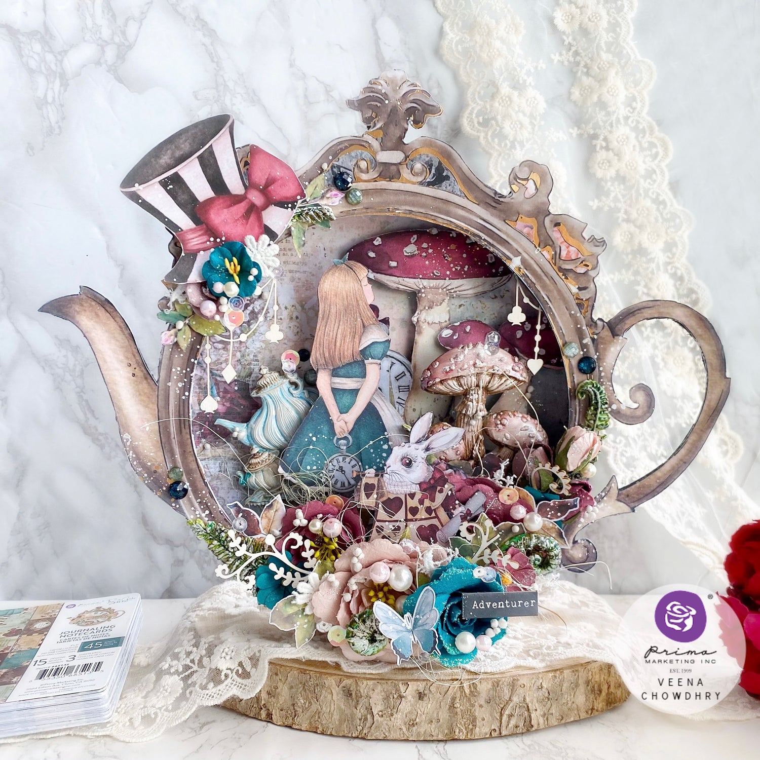 Prima Lost In Wonderland SAY IT IN CRYSTALS 48pc Rhinestones