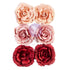 Prima Lost In Wonderland QUEEN OF HEARTS 6pc Flowers