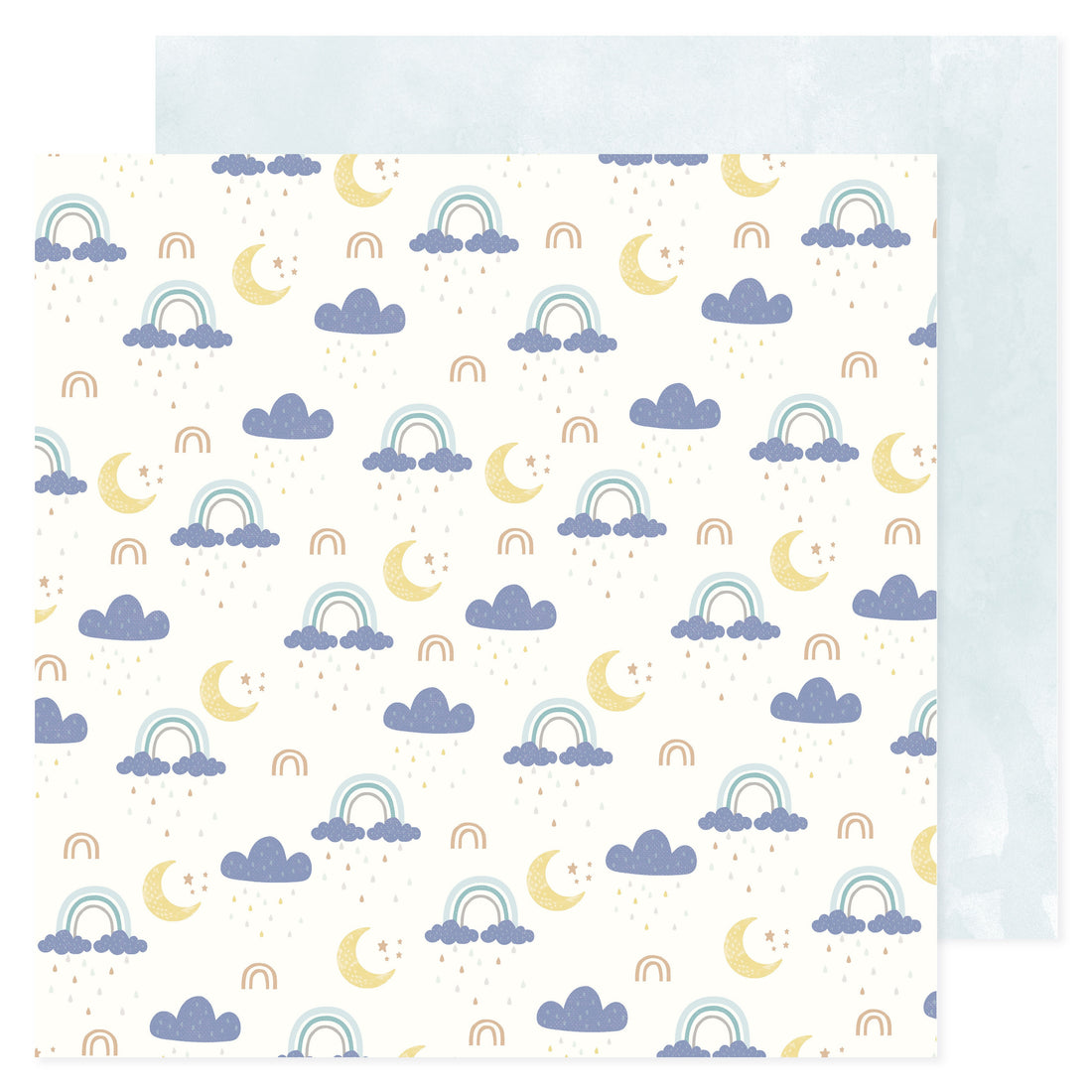 AC HELLO LITTLE BOY 12"X12" Scrapbook Paper