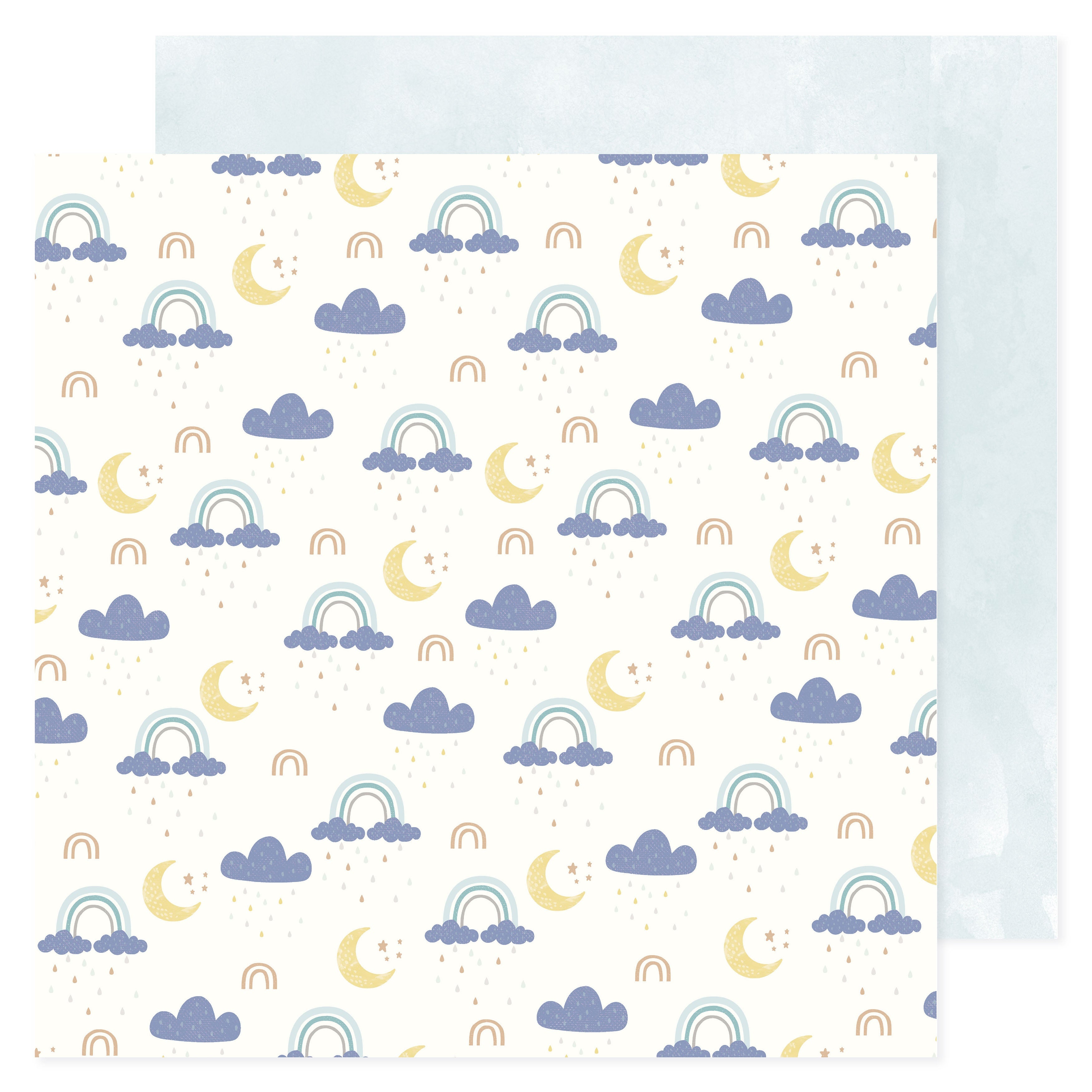 AC HELLO LITTLE BOY 12"X12" Scrapbook Paper