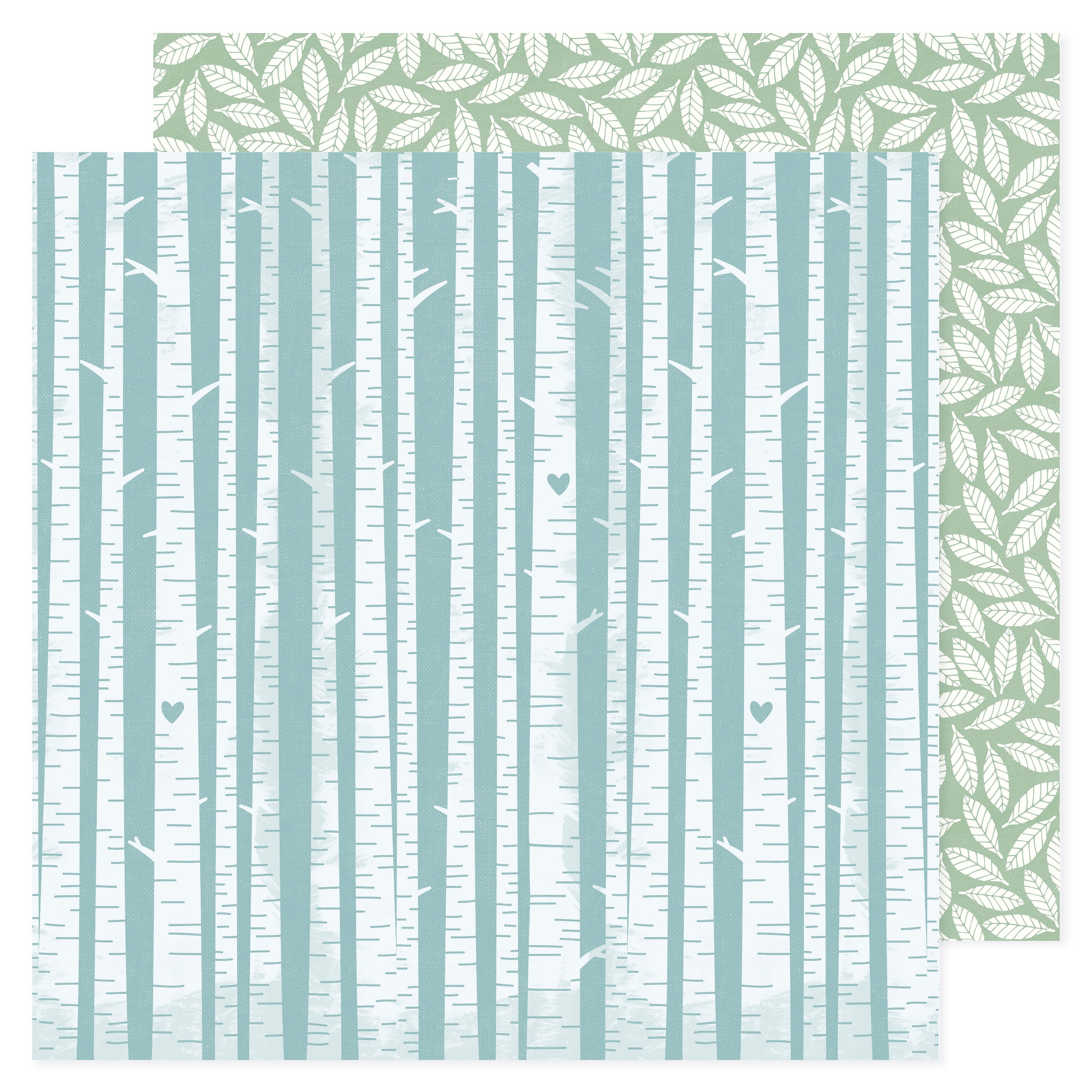AC HELLO LITTLE BOY 12"X12" Scrapbook Paper