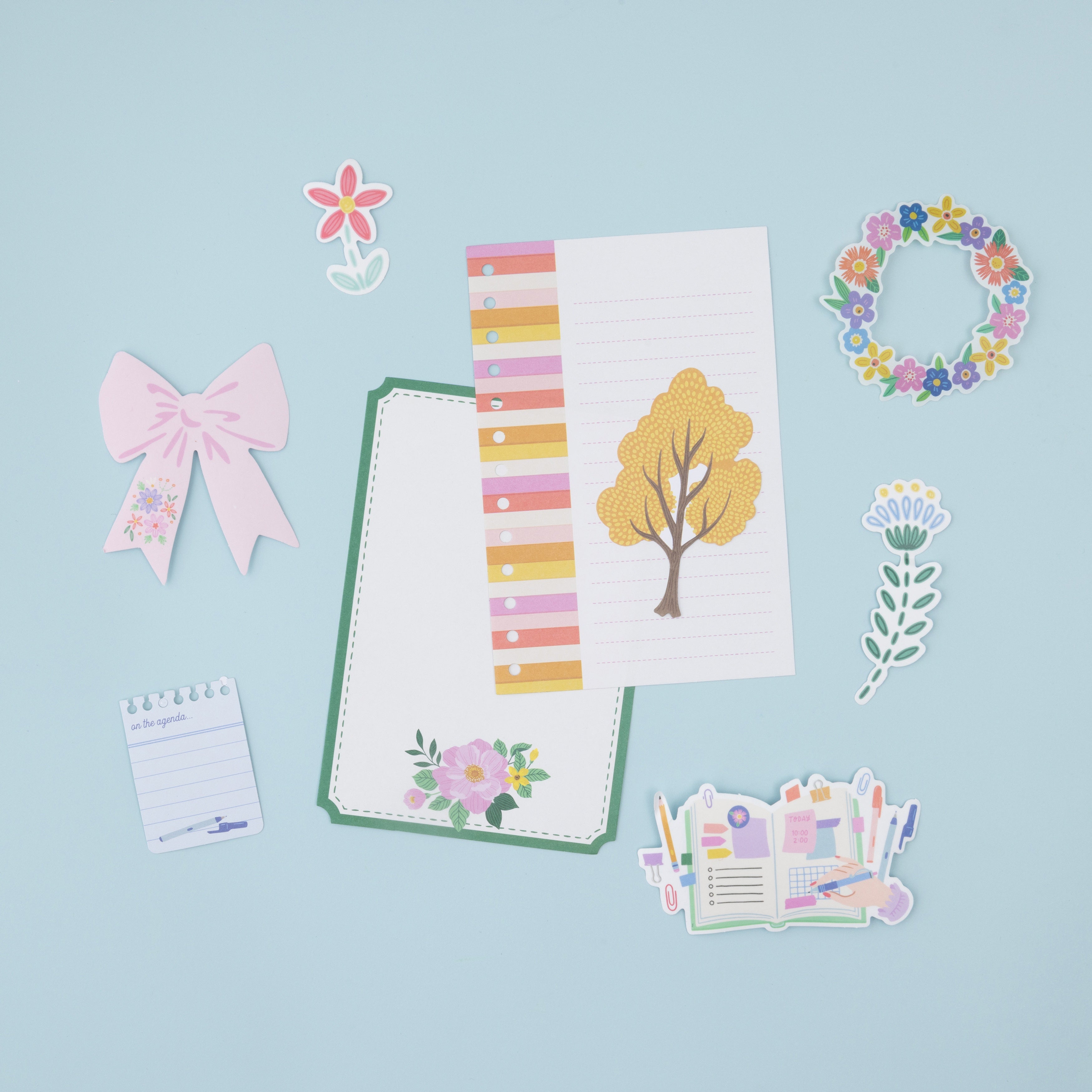 Bea Valint POPPY & PEAR Paperie Pack
