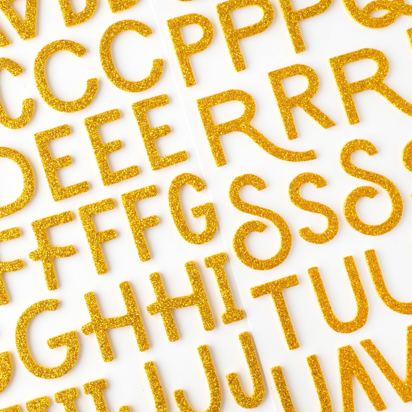 American Crafts April & Ivy GLITTER FOAM STICKERS 141pc