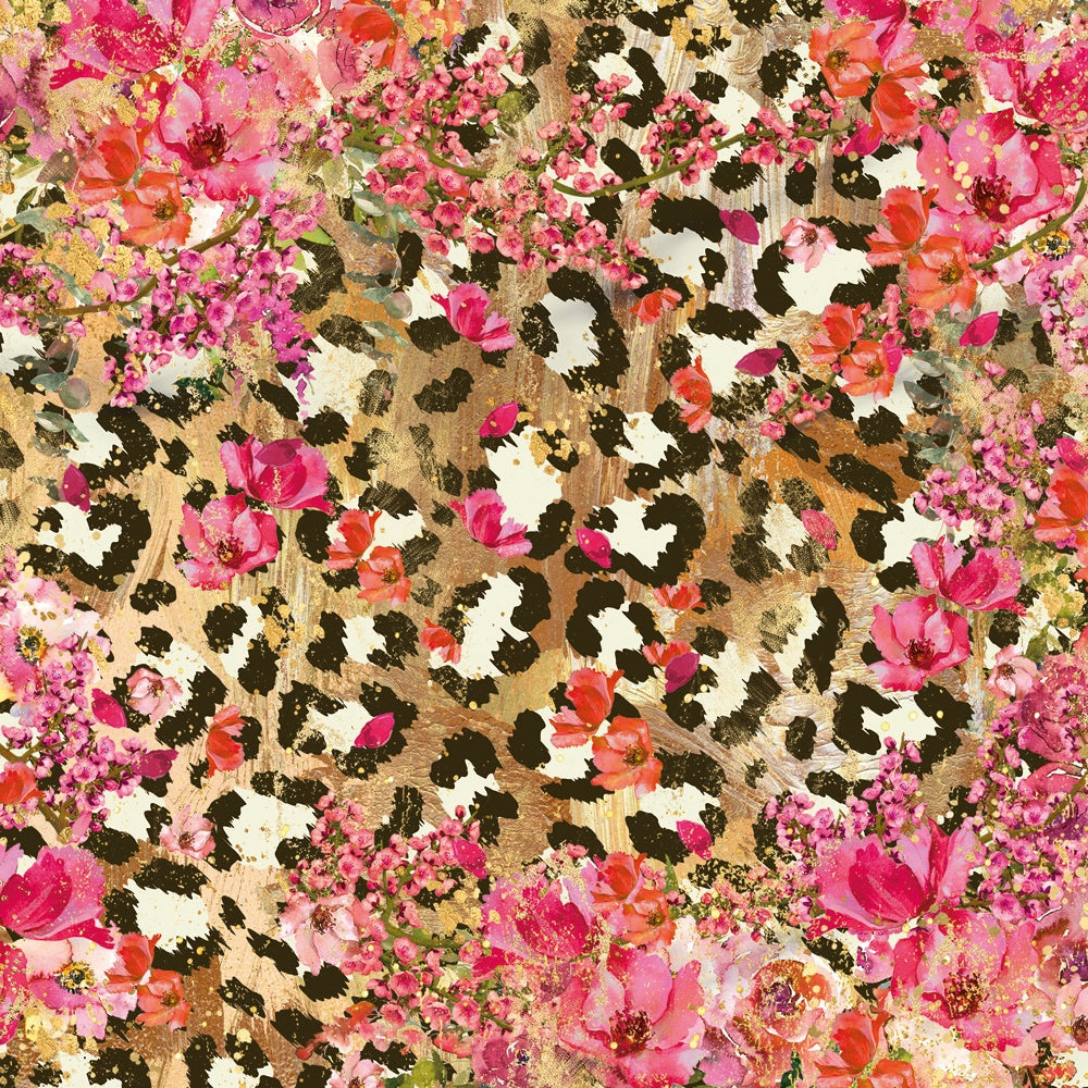 Crafters Companion Signature WILD AT HEART Collection 6X6" Paper Pad 37 Sheets