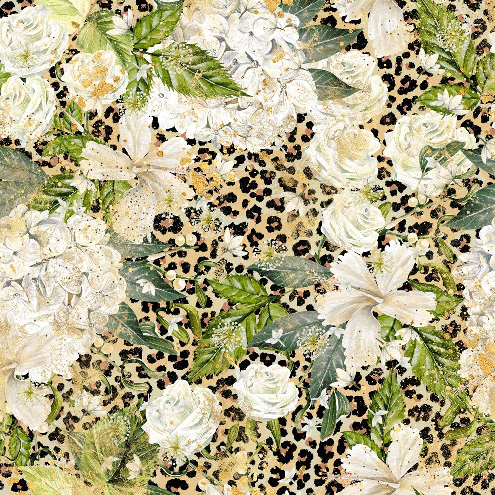 Crafters Companion Signature WILD AT HEART Collection 6X6" Paper Pad 37 Sheets