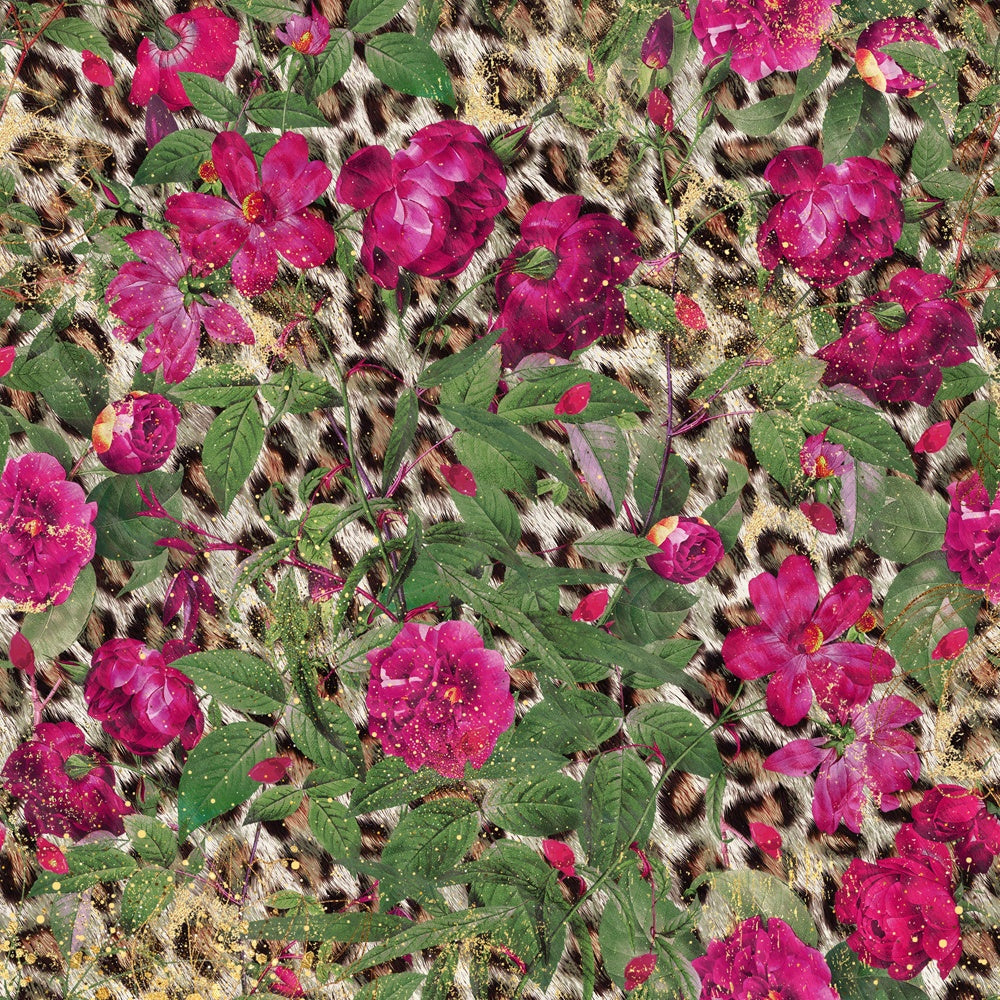 Crafters Companion Signature WILD AT HEART Collection 6X6" Paper Pad 37 Sheets
