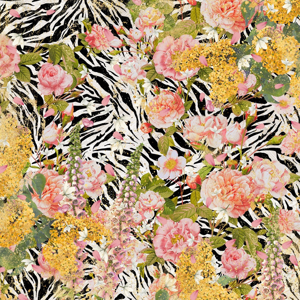 Crafters Companion Signature WILD AT HEART Collection 6X6" Paper Pad 37 Sheets