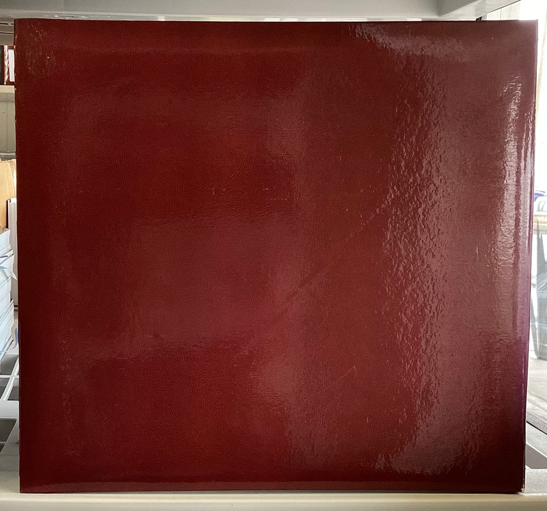 JOY MARIE WINDOW 12”x12” Postbound Scrapbook Album